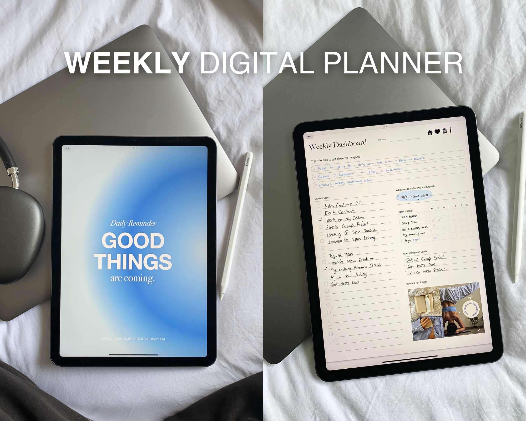 Weekly Digital Planner