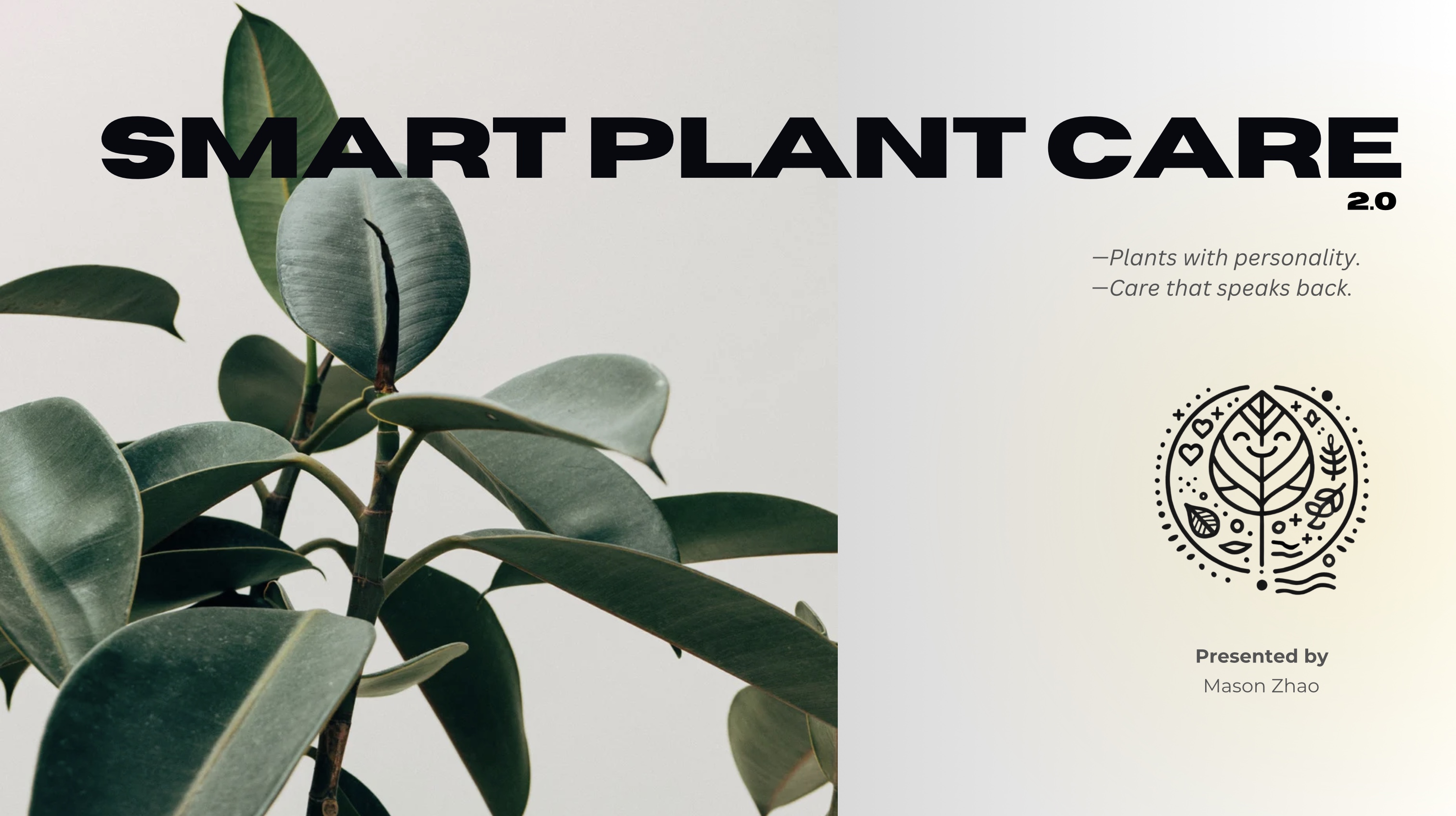 Smart plant care