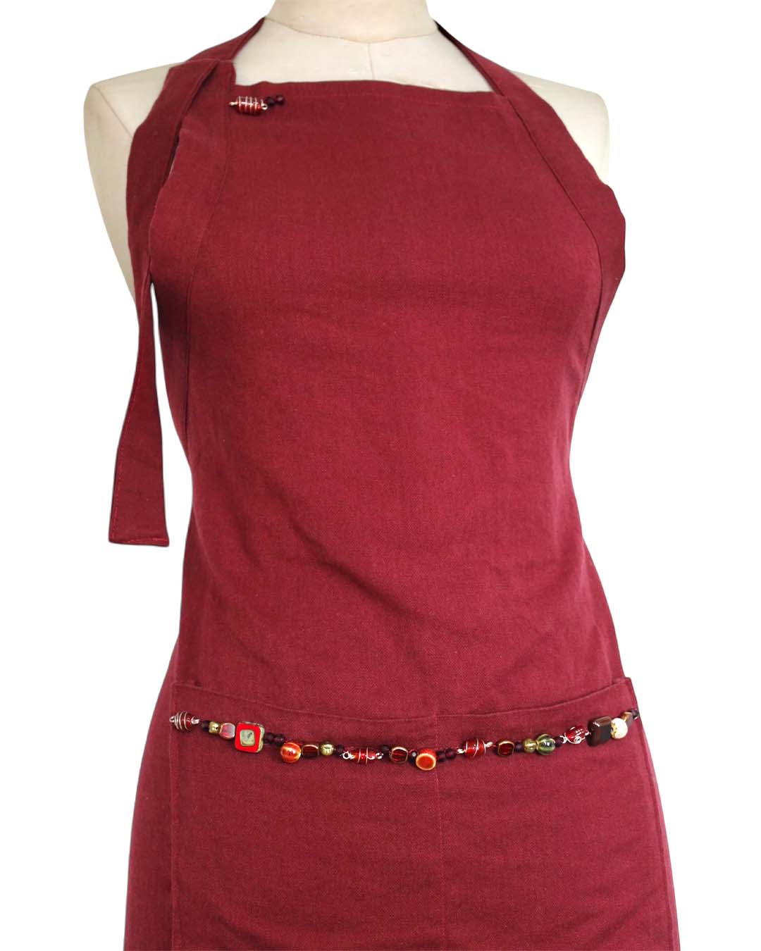 Beaded Apron