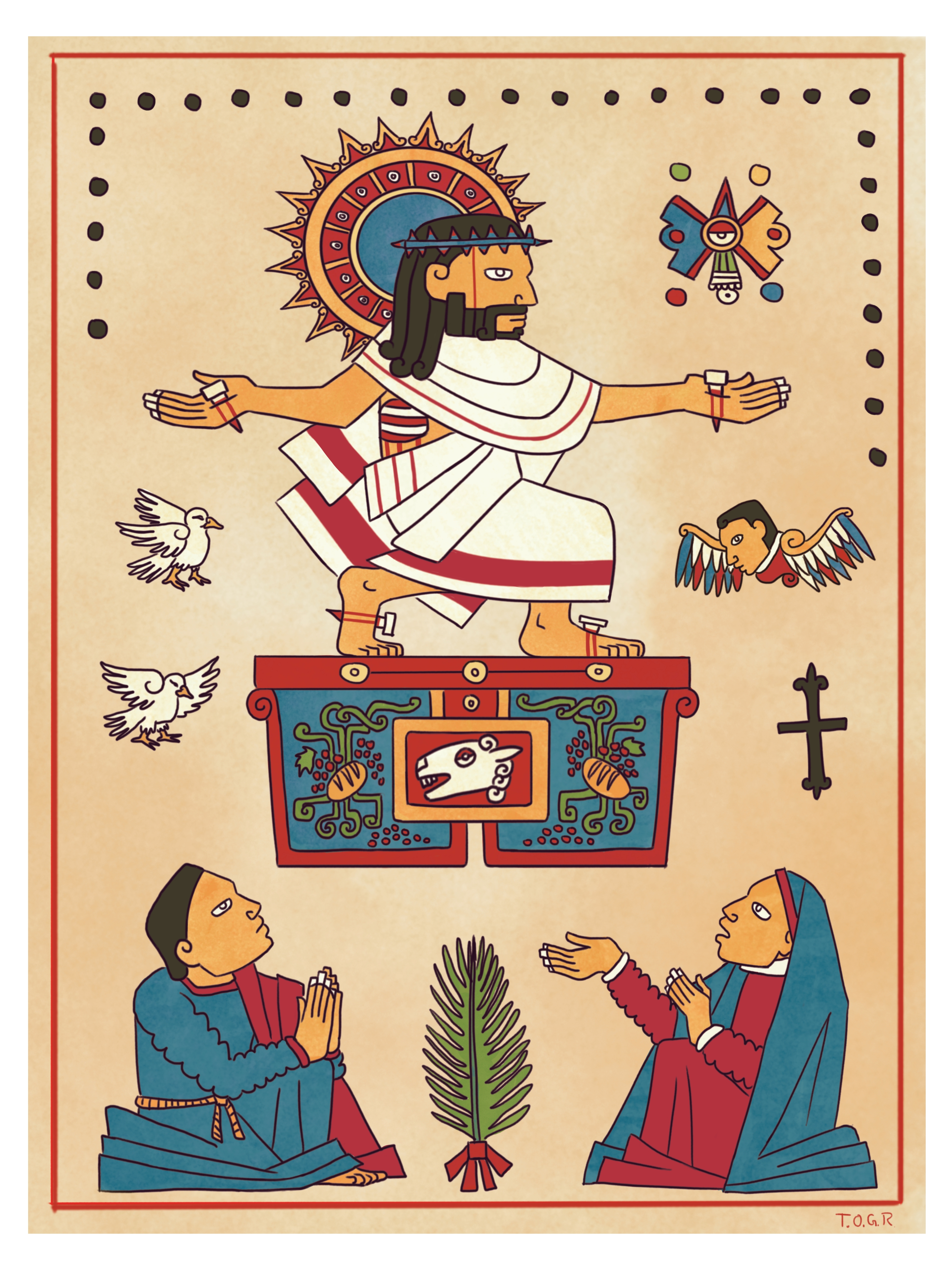 The Ascension of Jesus