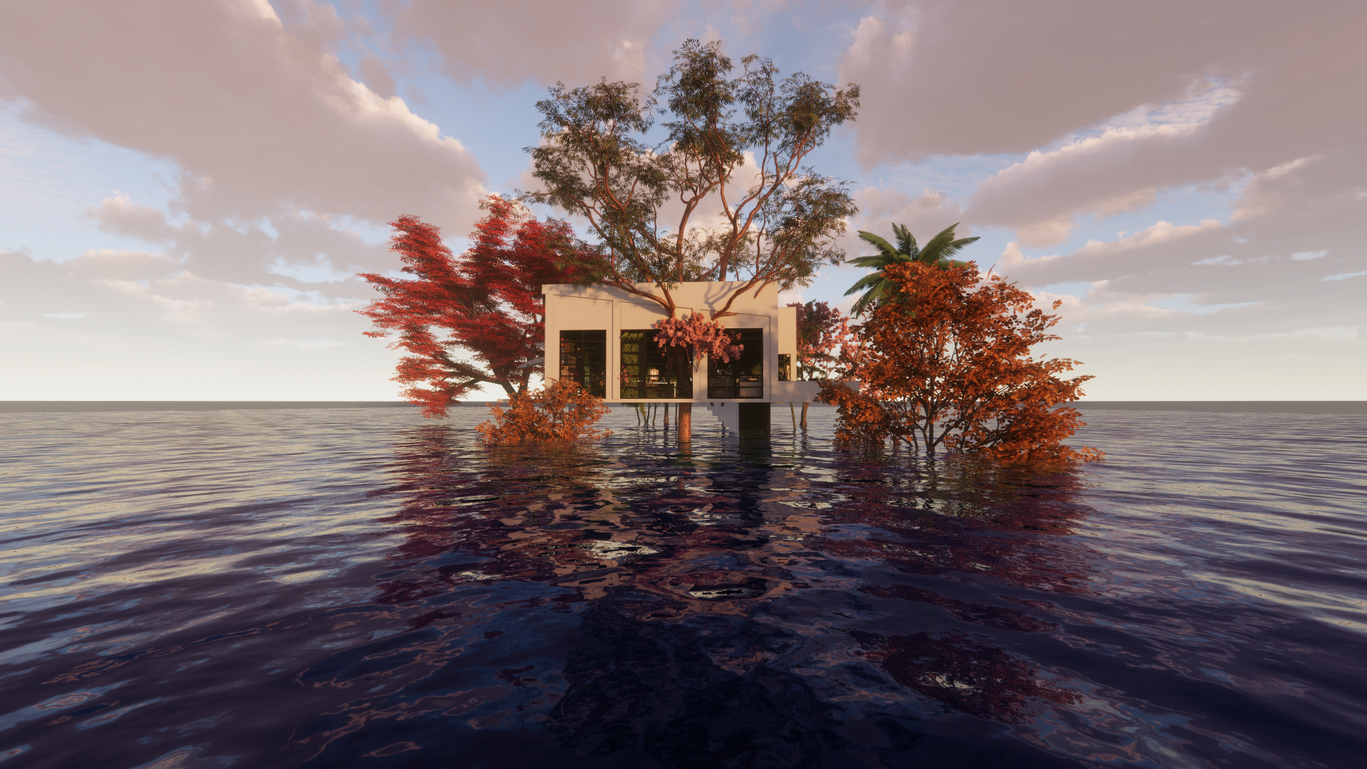 Alice Yard - Shared Scape