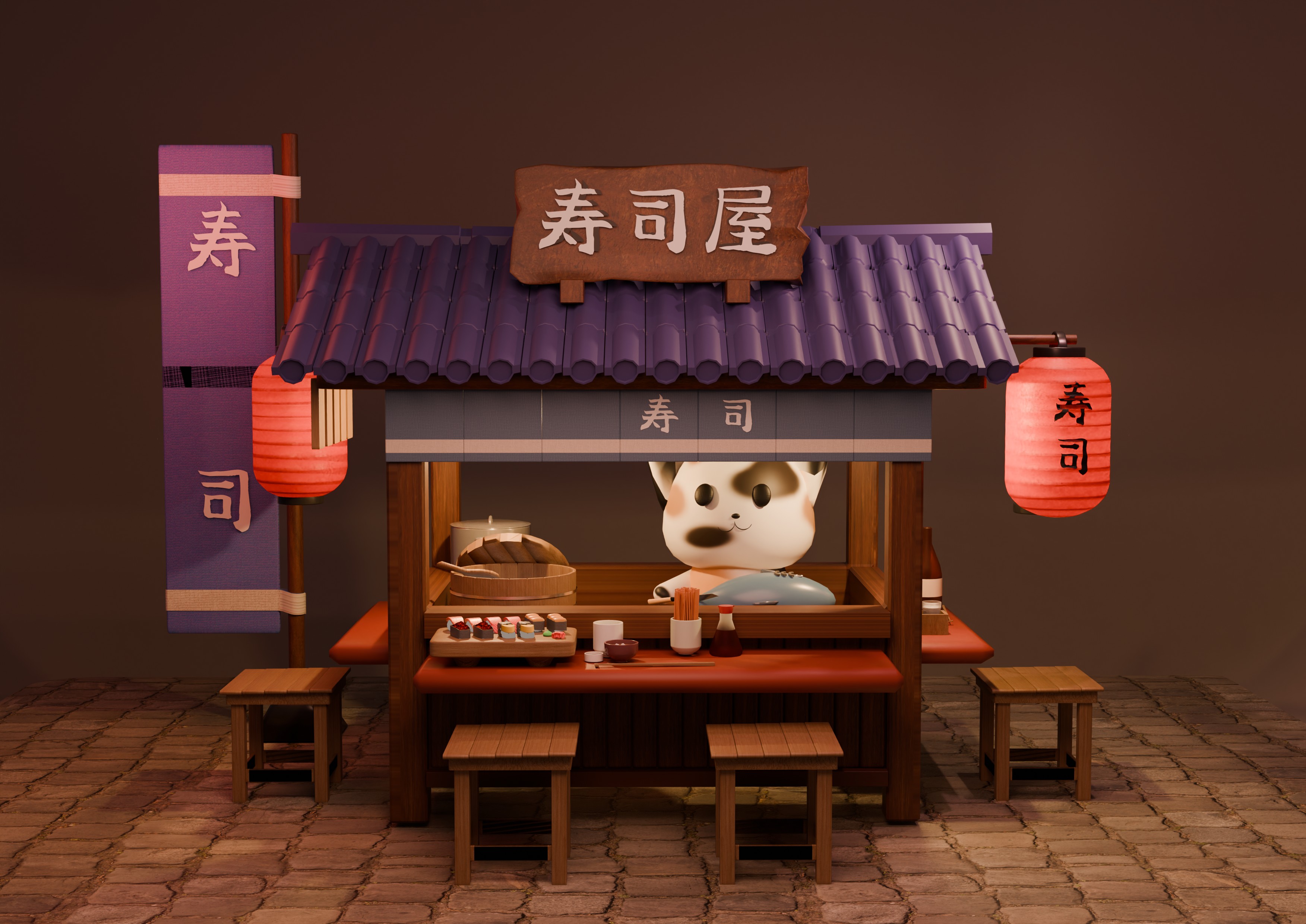 Neko's Sushi Shop