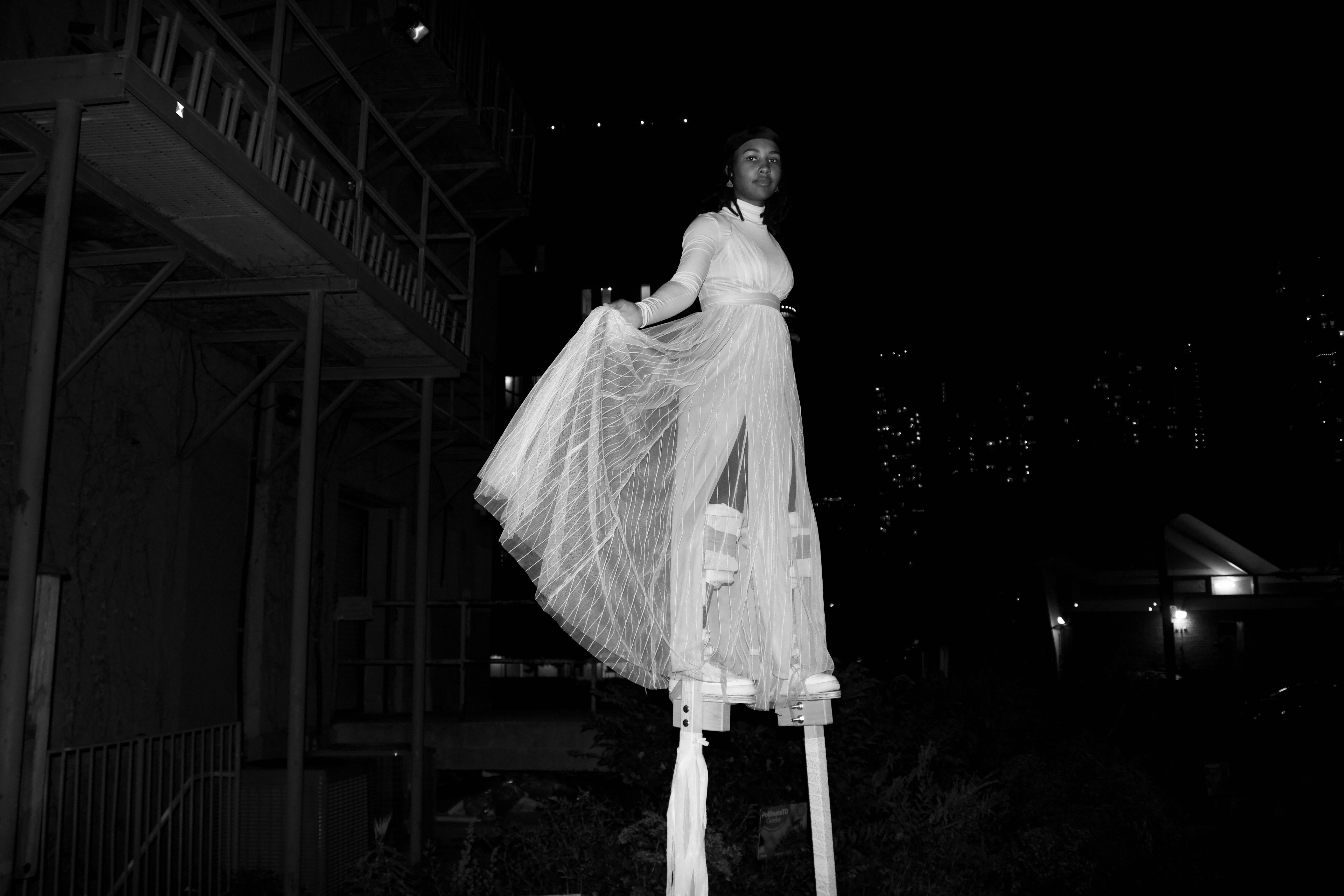 Moko Jumbie Under the Northern Starts