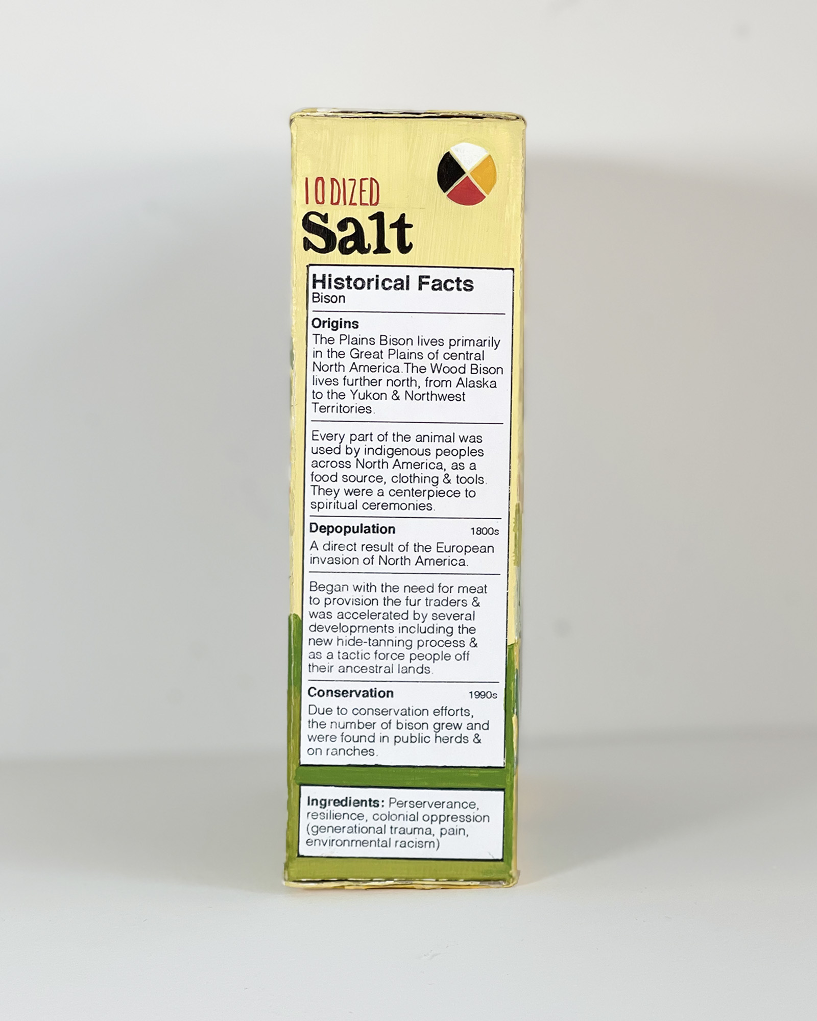 Decolonize Iodized Salt