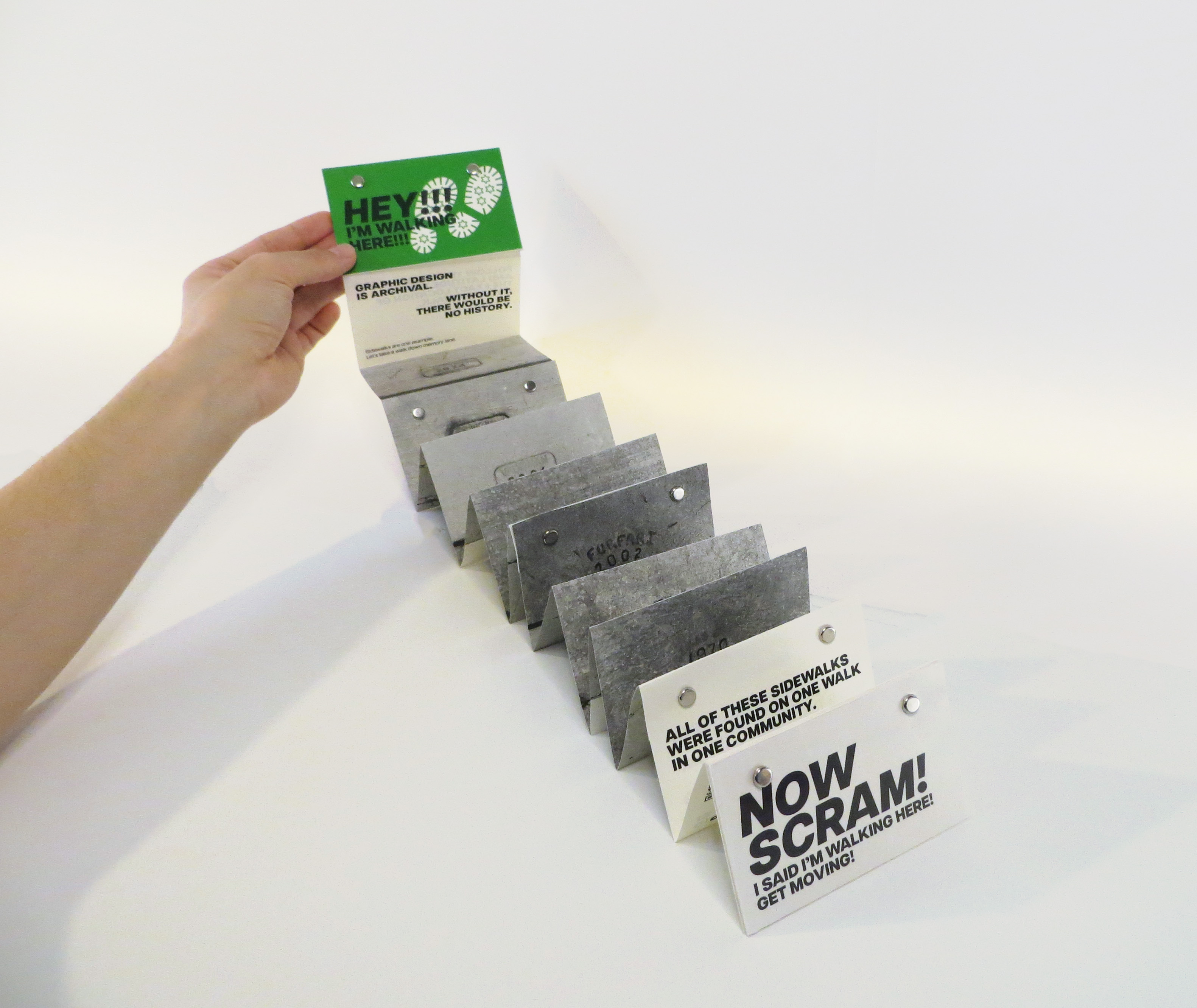 Hey!!! I'm Walking Here!