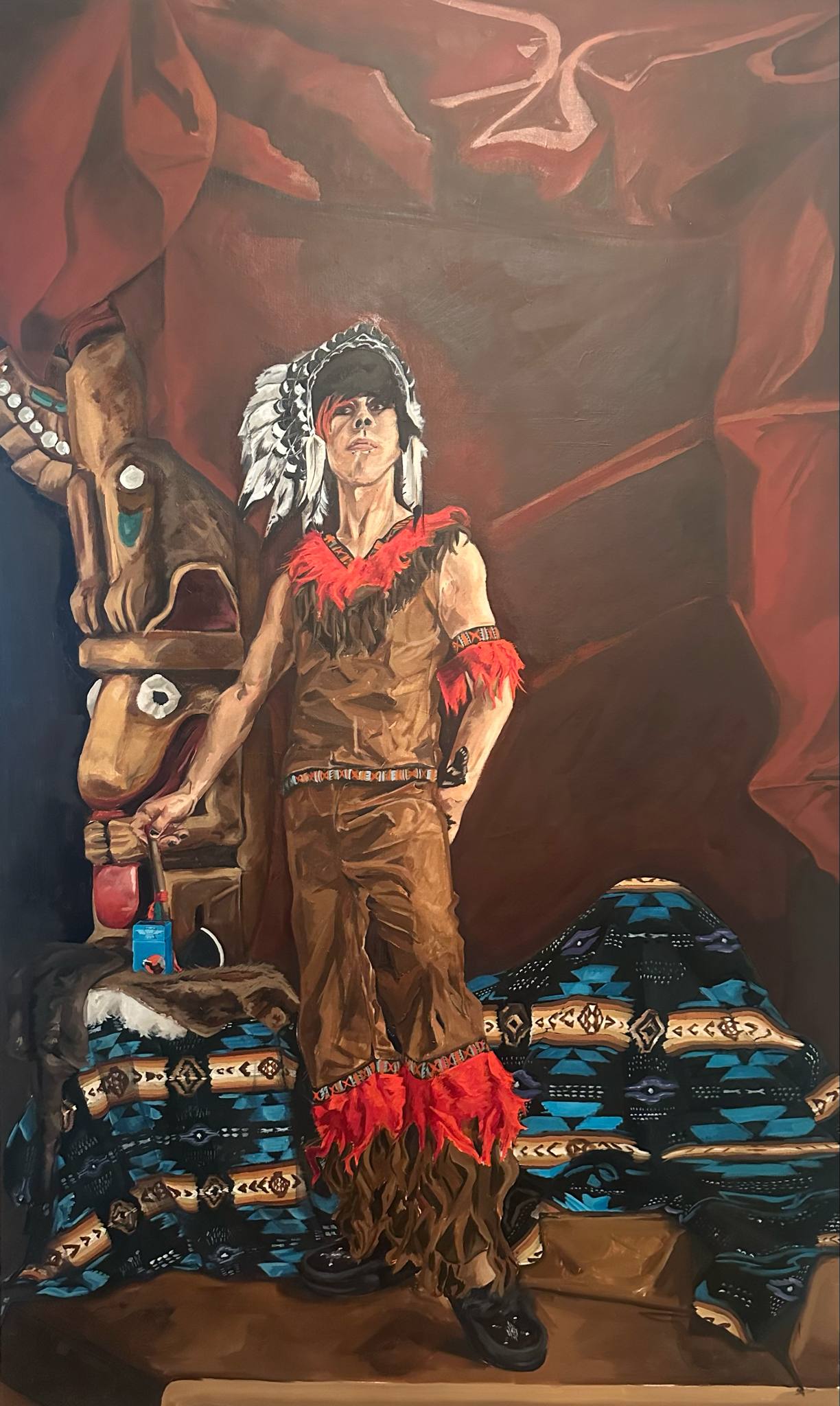 Appropriate Depiction of an Ojibway