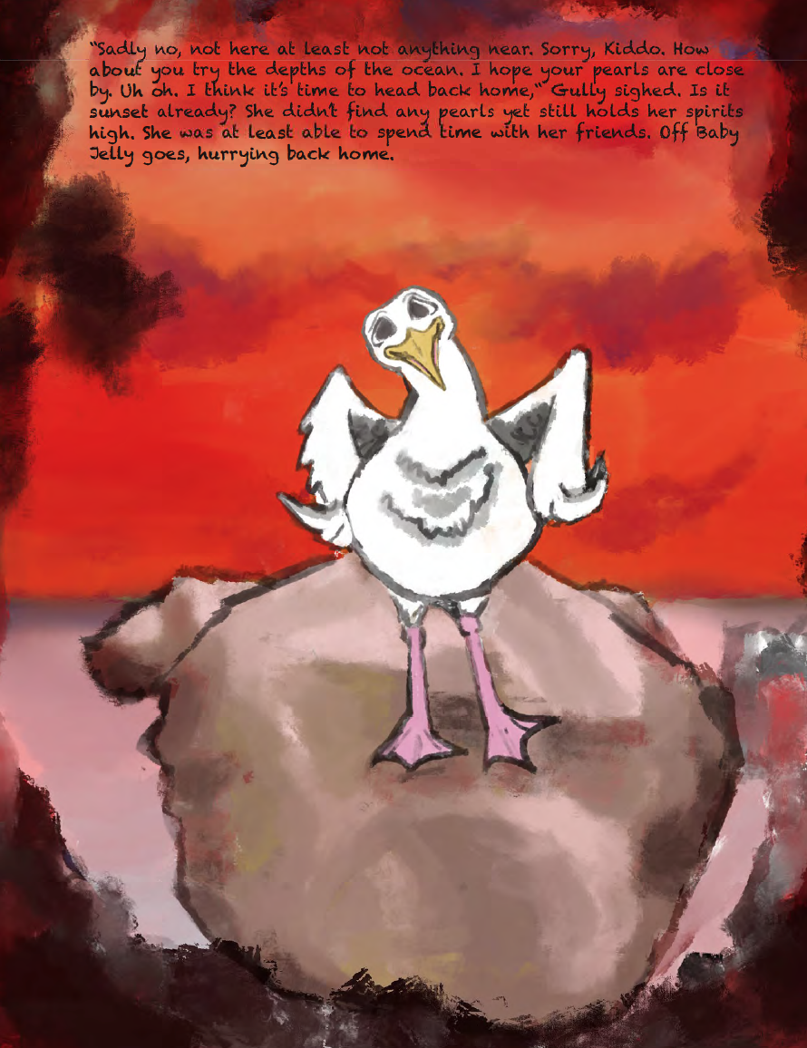 Baby Jelly and Friends Adult Children's Book