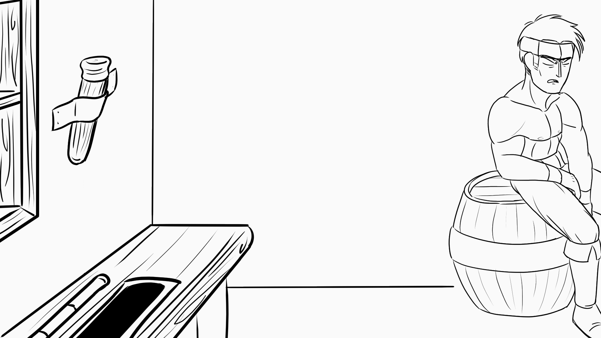 91. The Batok & The Druid - Backgrounds