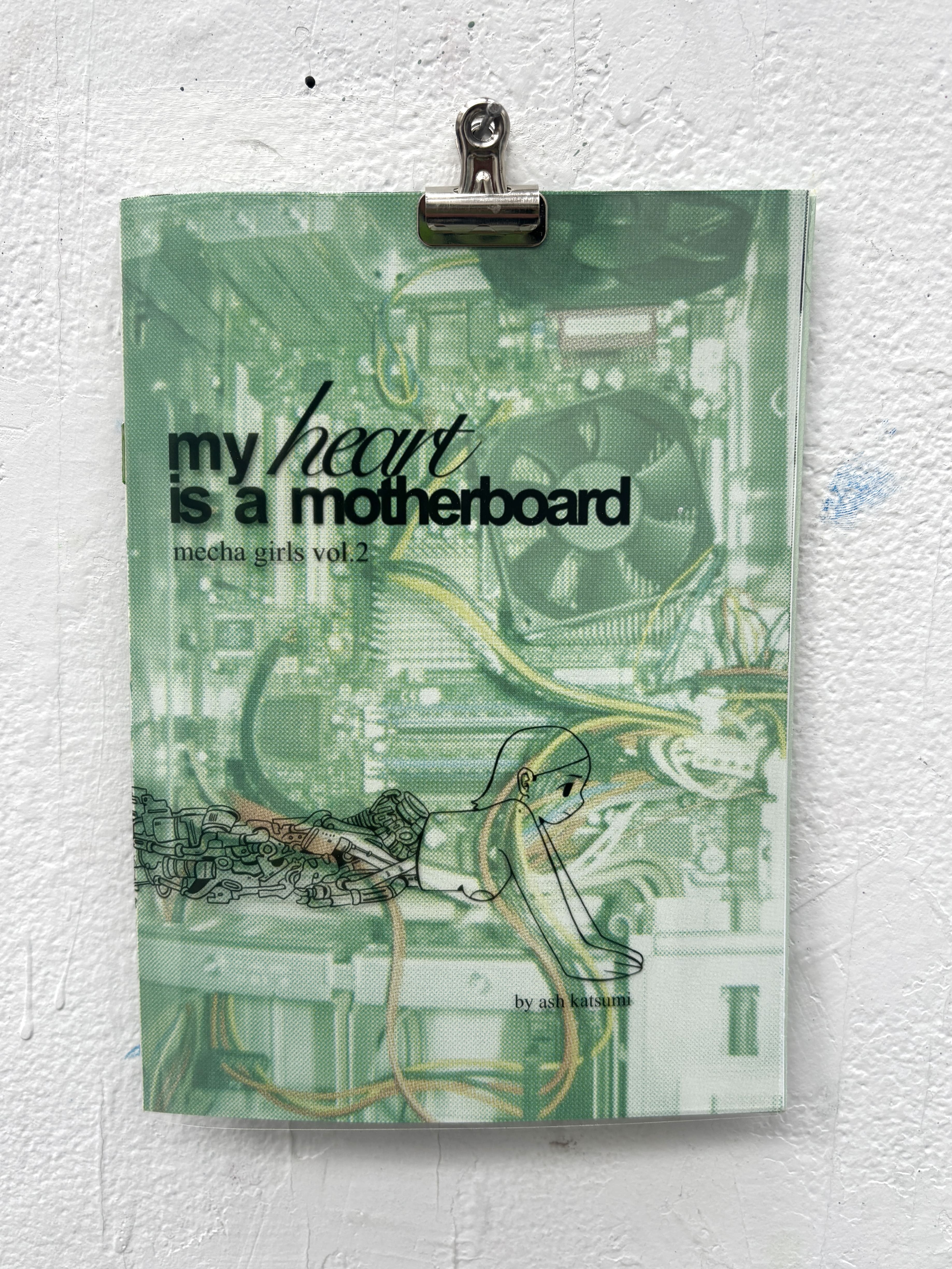 My Heart is a Motherboard zine