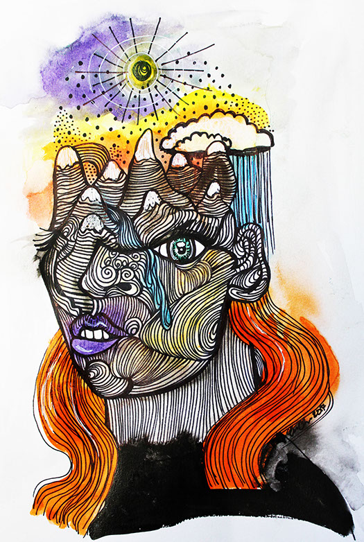 The Mountains We Make in Our Minds