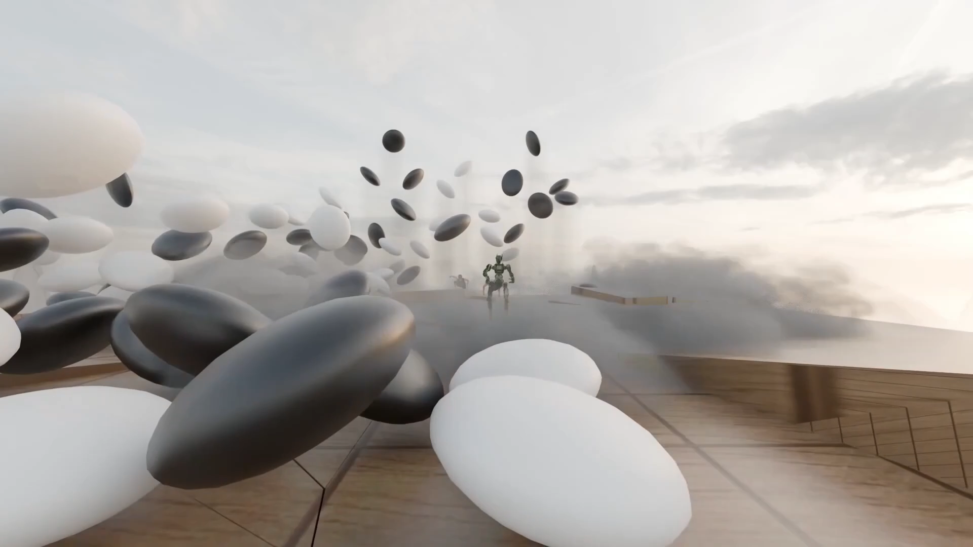 Go Game Beyond Board