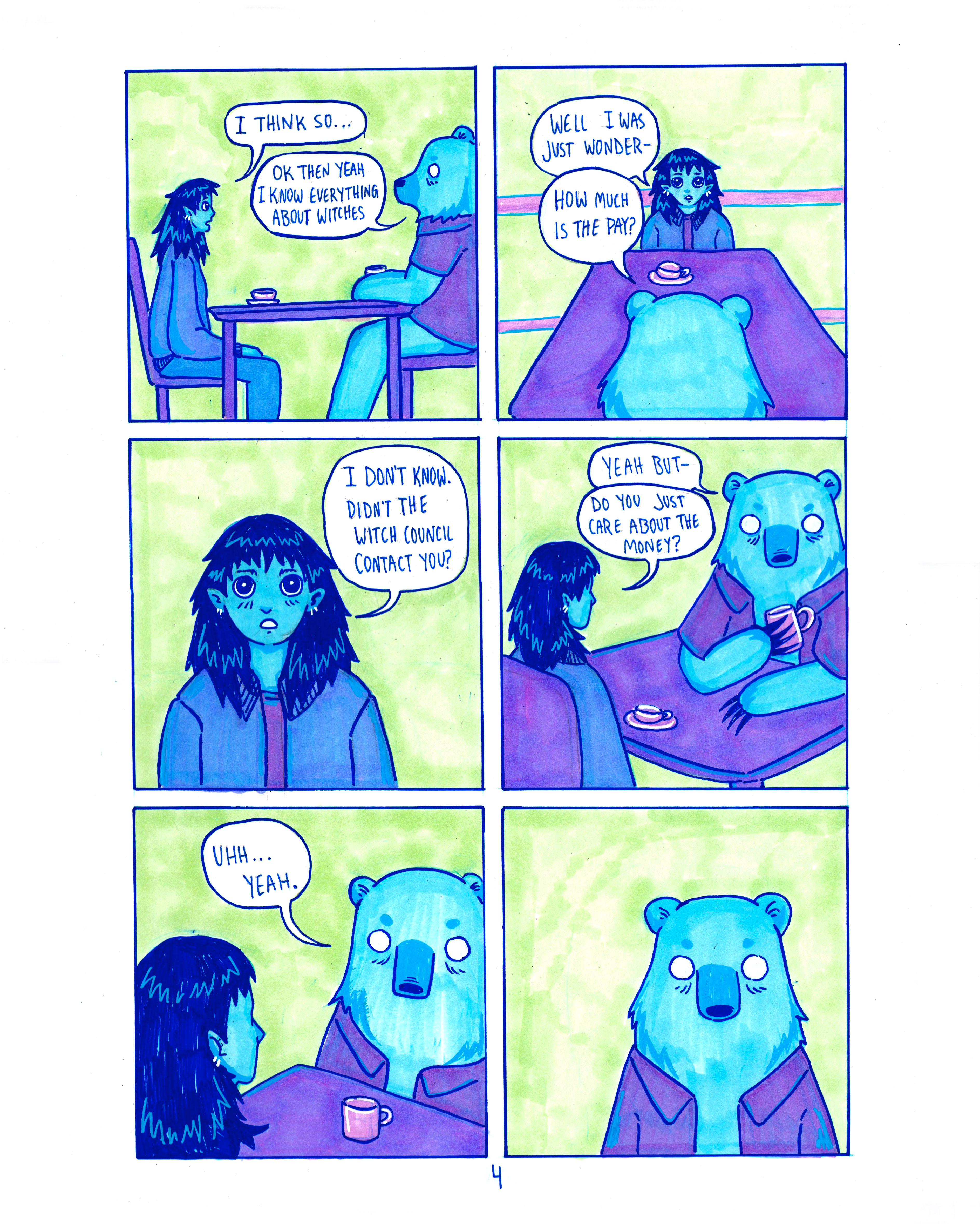 page 4 Bear of Bad News