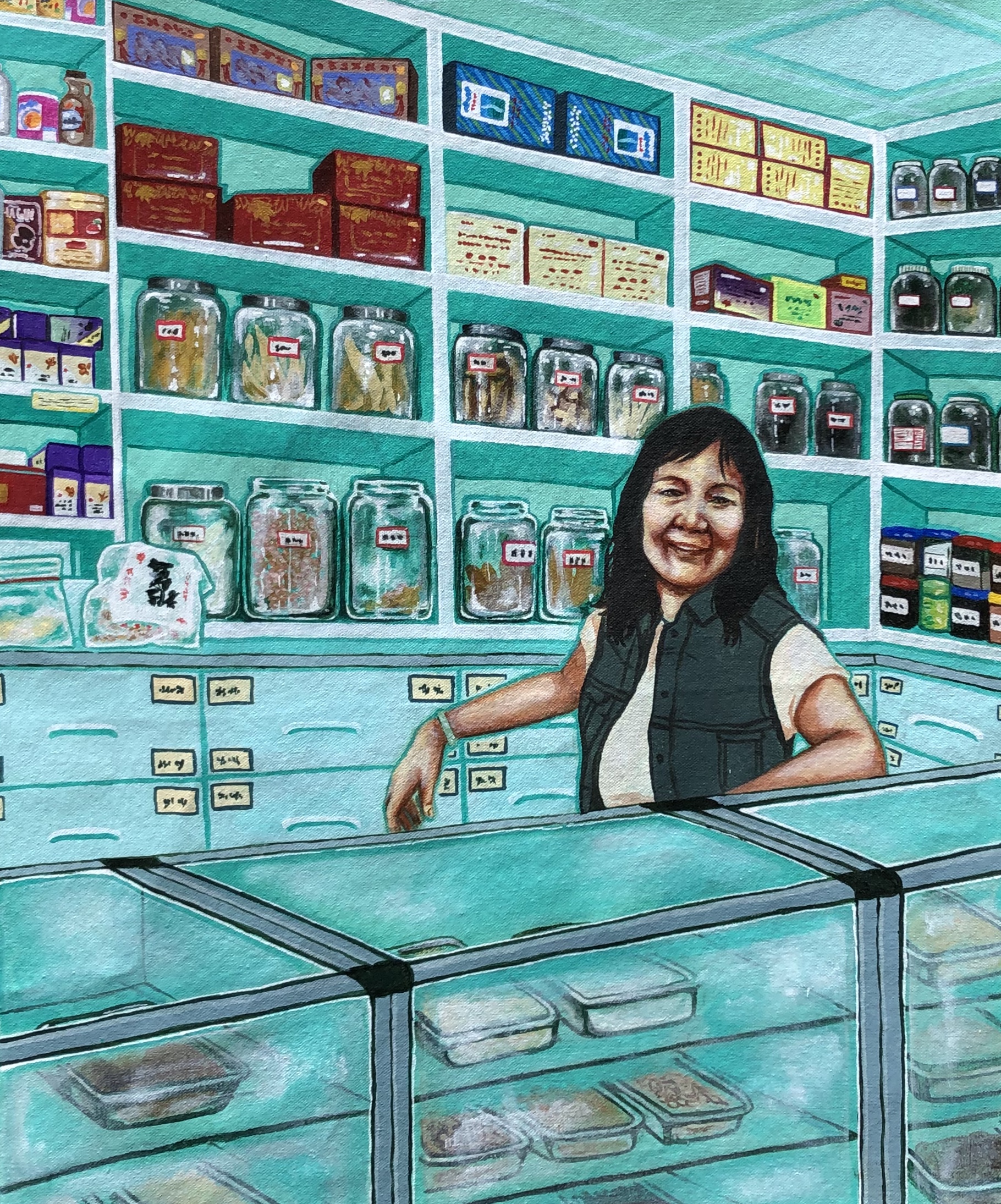 Medicine Shop - Chinatown Mall Project
