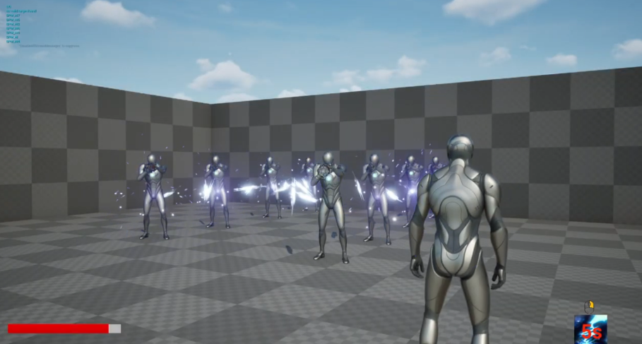 Chain Lightning – Dynamic Combat Mechanic