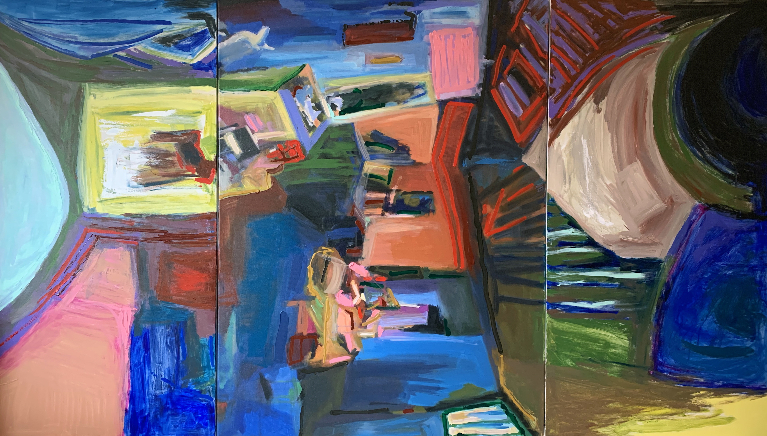 Dream Space (Triptych)