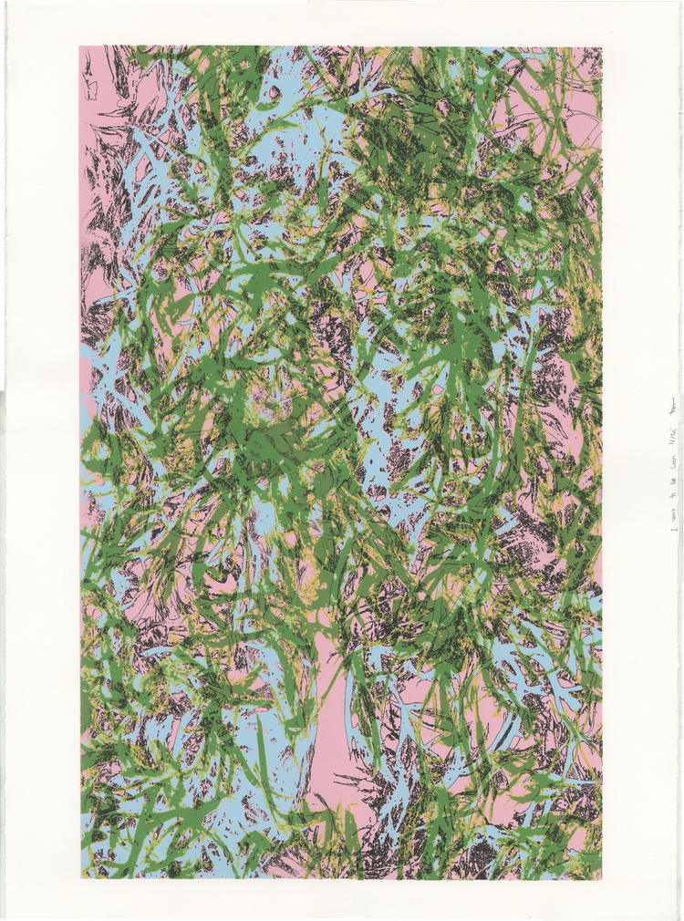 I Want to Be Seen Triptych