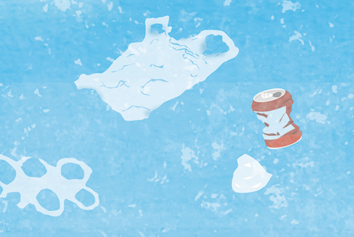 Glacier As Water Pitcher