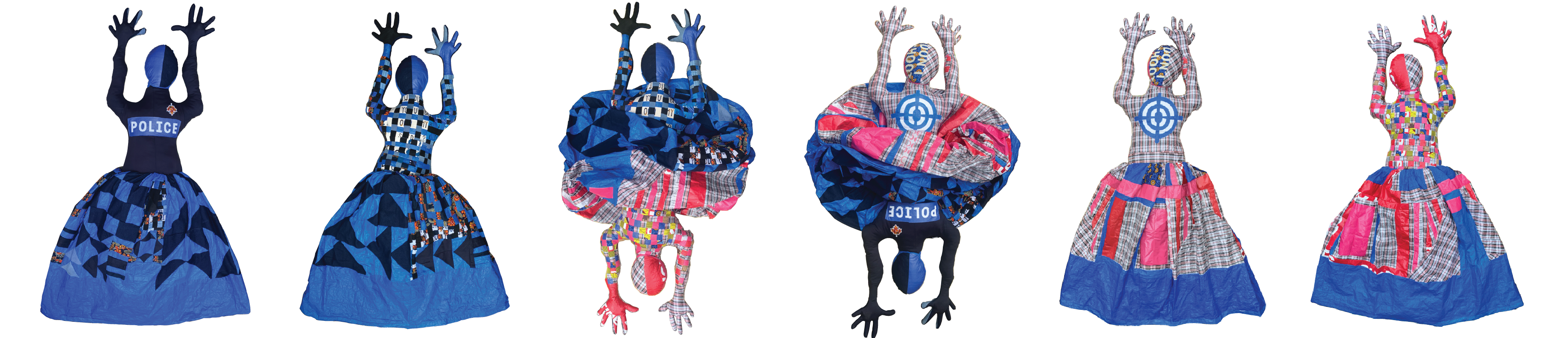 Untitled: Topsy Turvey Doll