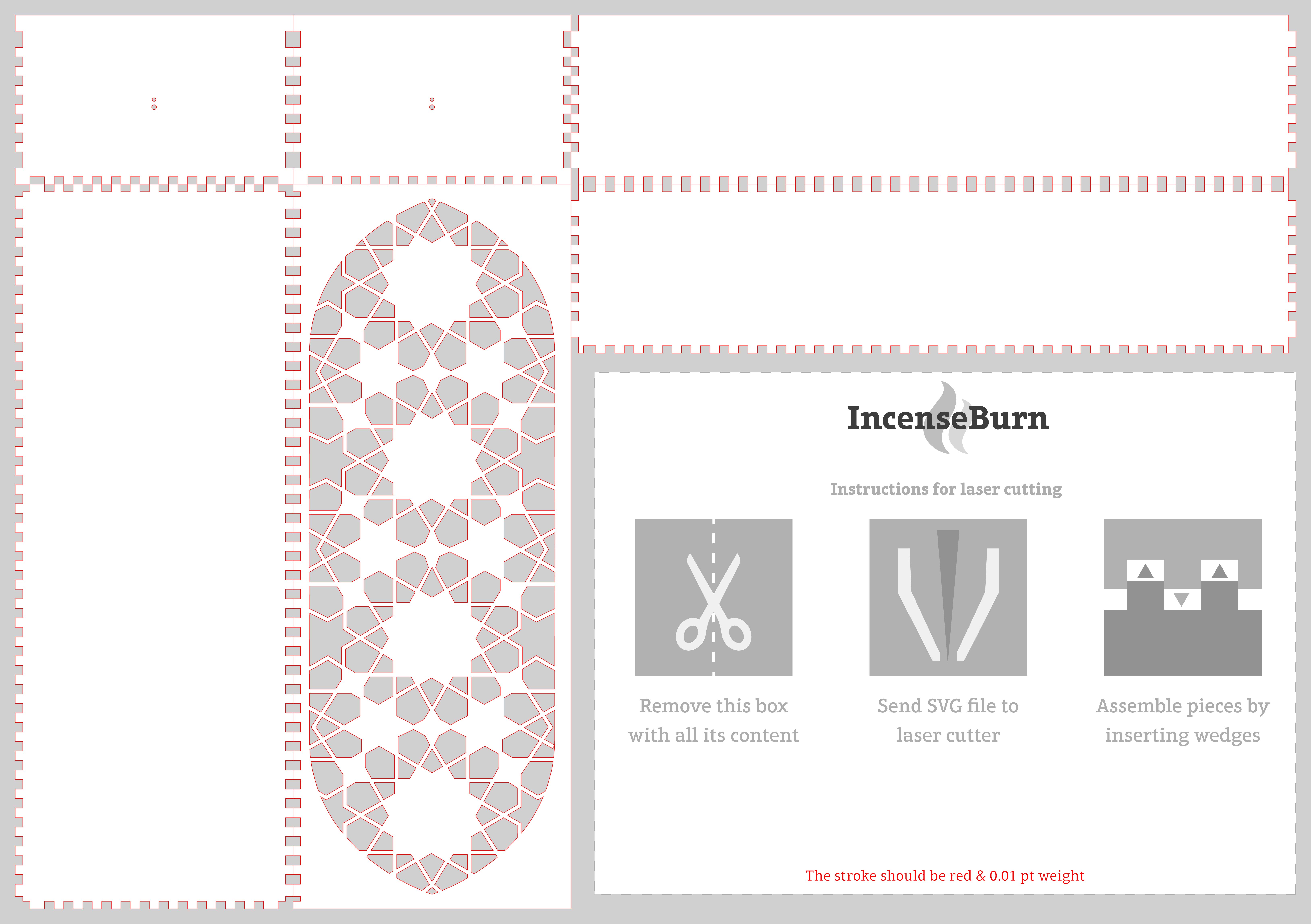 IncenseBurn - Patterns