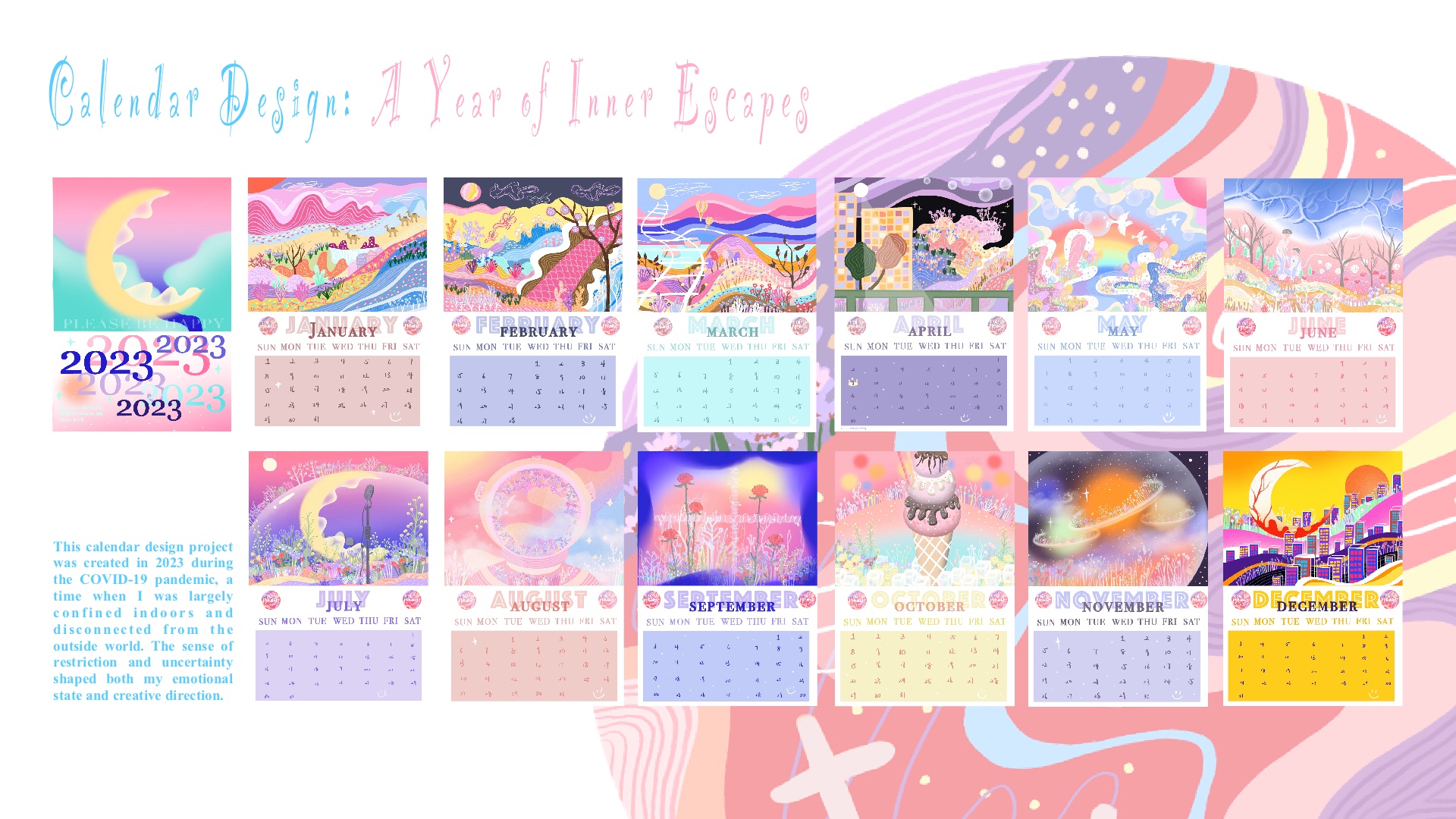 A Year Of Inner Escape