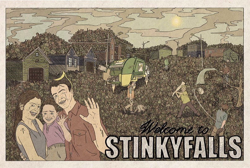 Stinky Falls