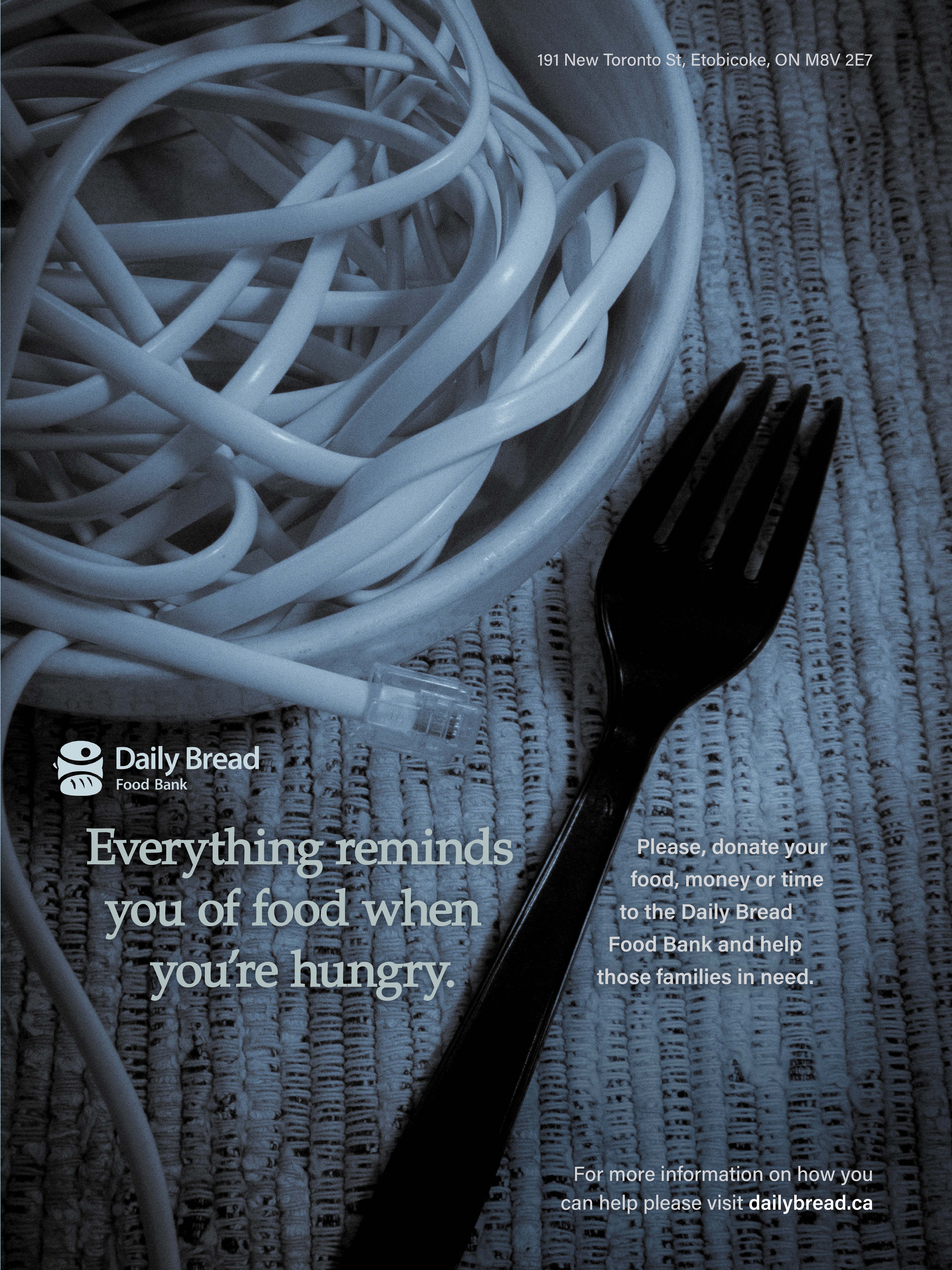 Daily Bread Food Bank Campaign