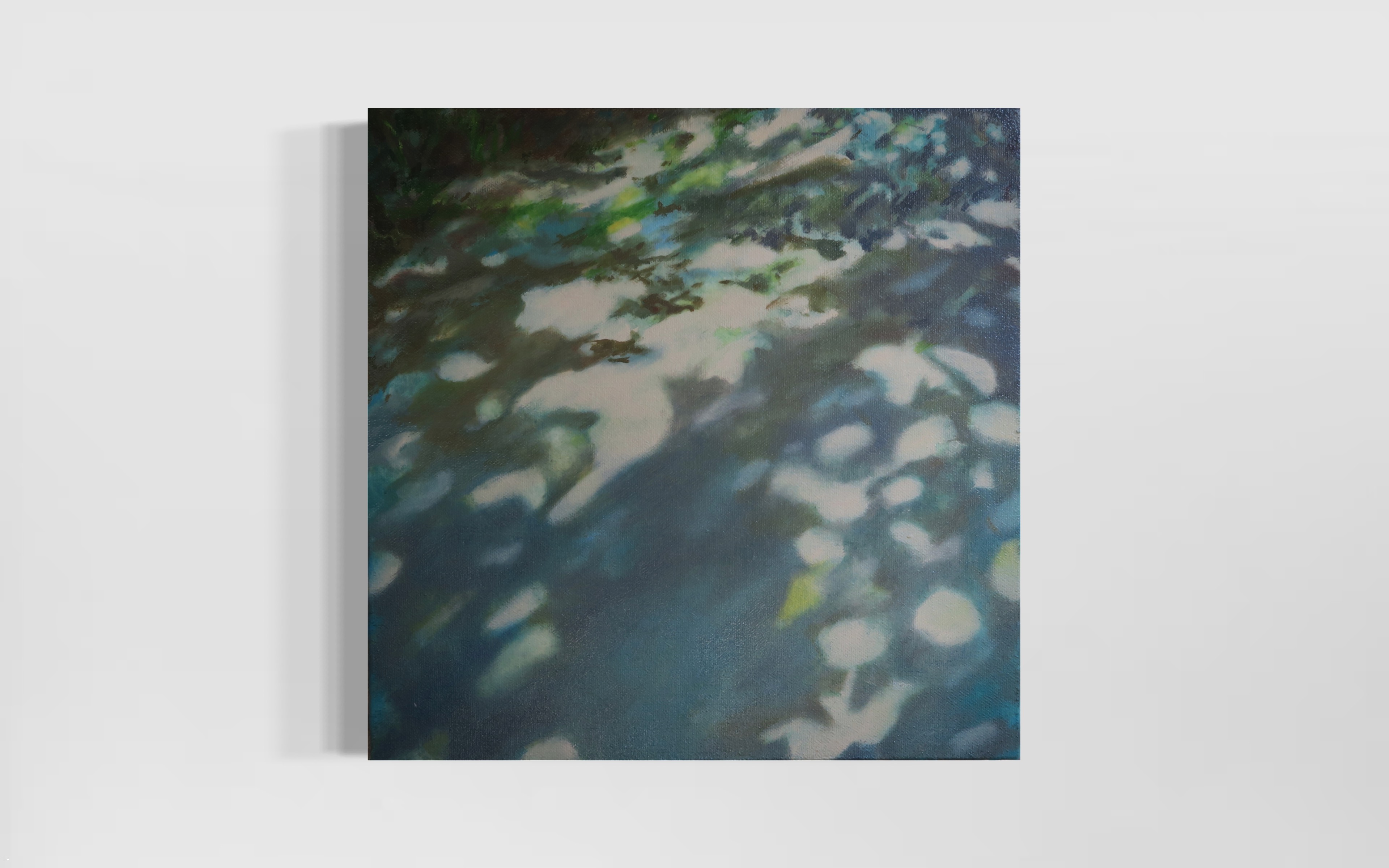 the path shadow painting