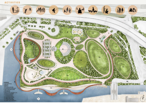 URBAN OASIS: Utilizing Abandoned Urban Space for Sustainable Flood Mitigation