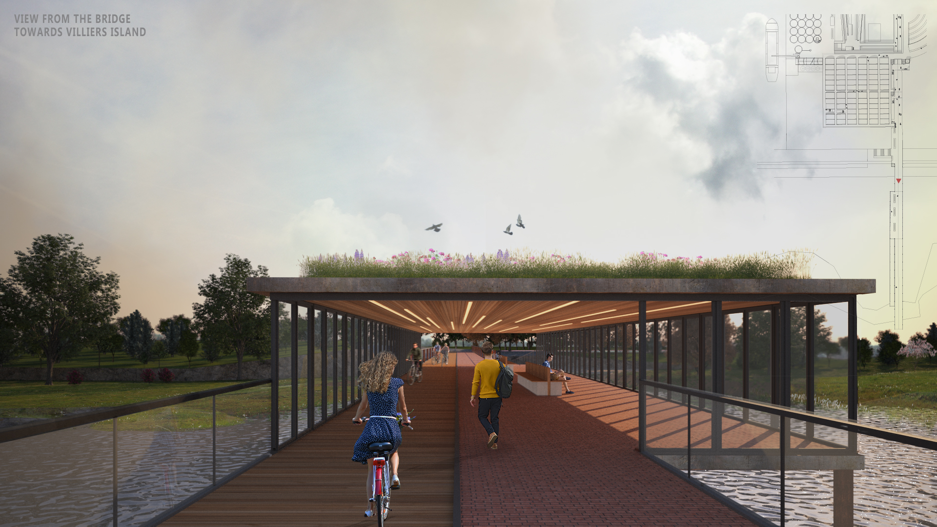 Thesis_Interwave: Industries and New Public Realm