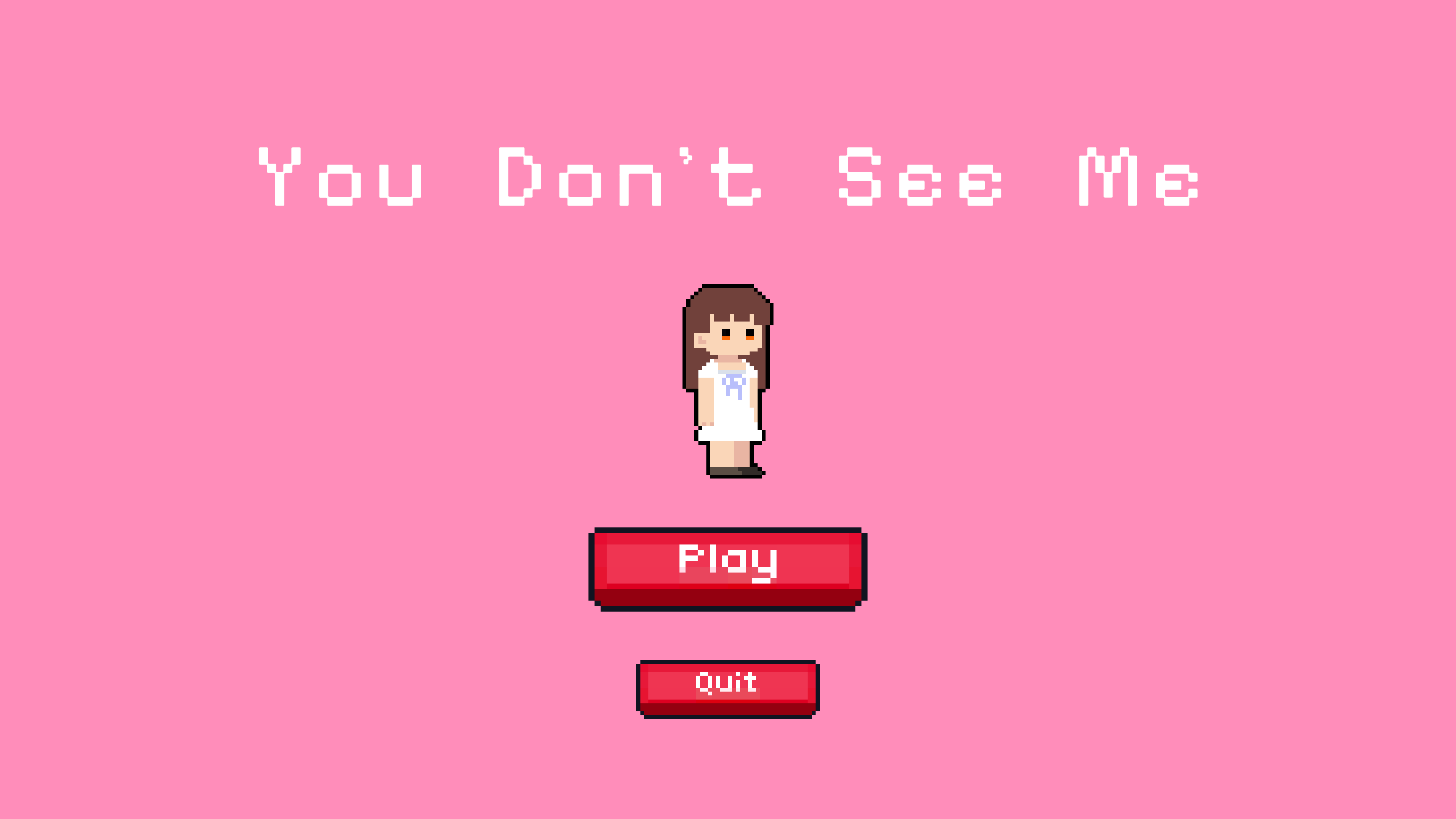 You Don't See Me
