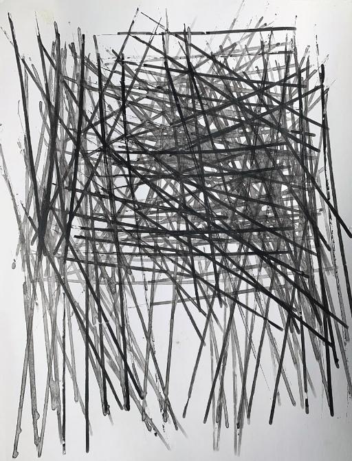 Motherhood Hit Me Like a Train, Grey Line #1