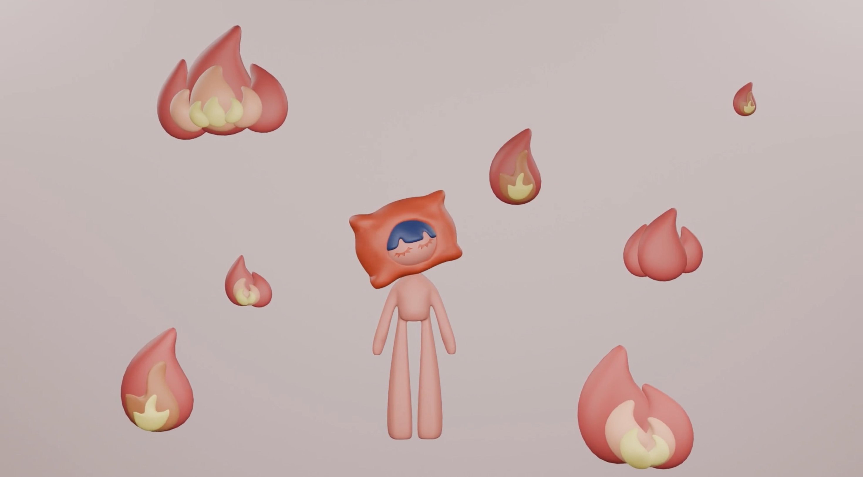 A gentle spin through dreamscapes