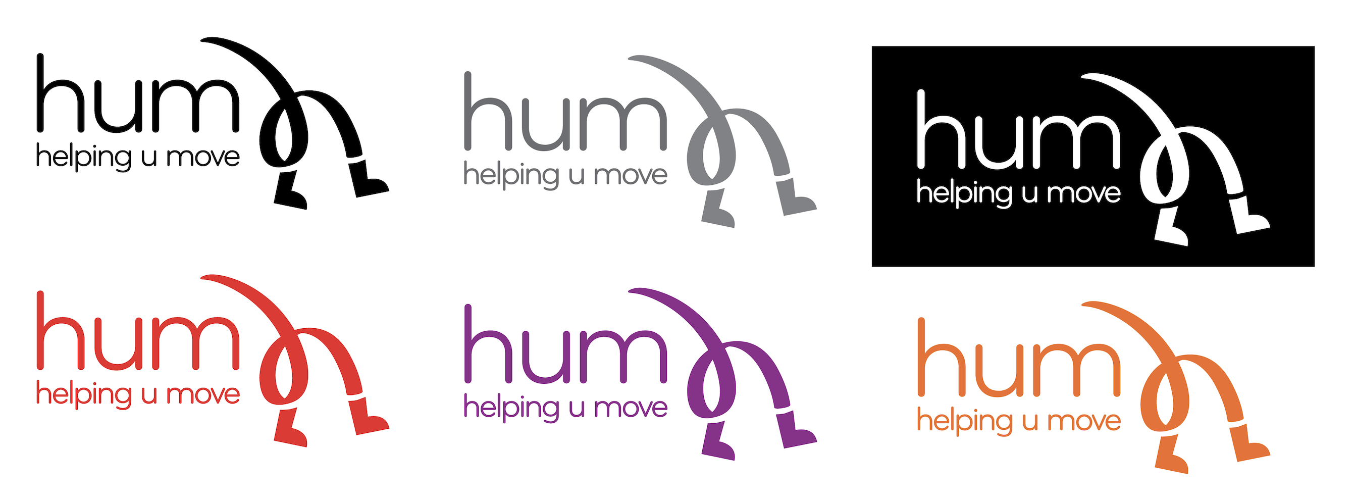 Hum Brand Identity