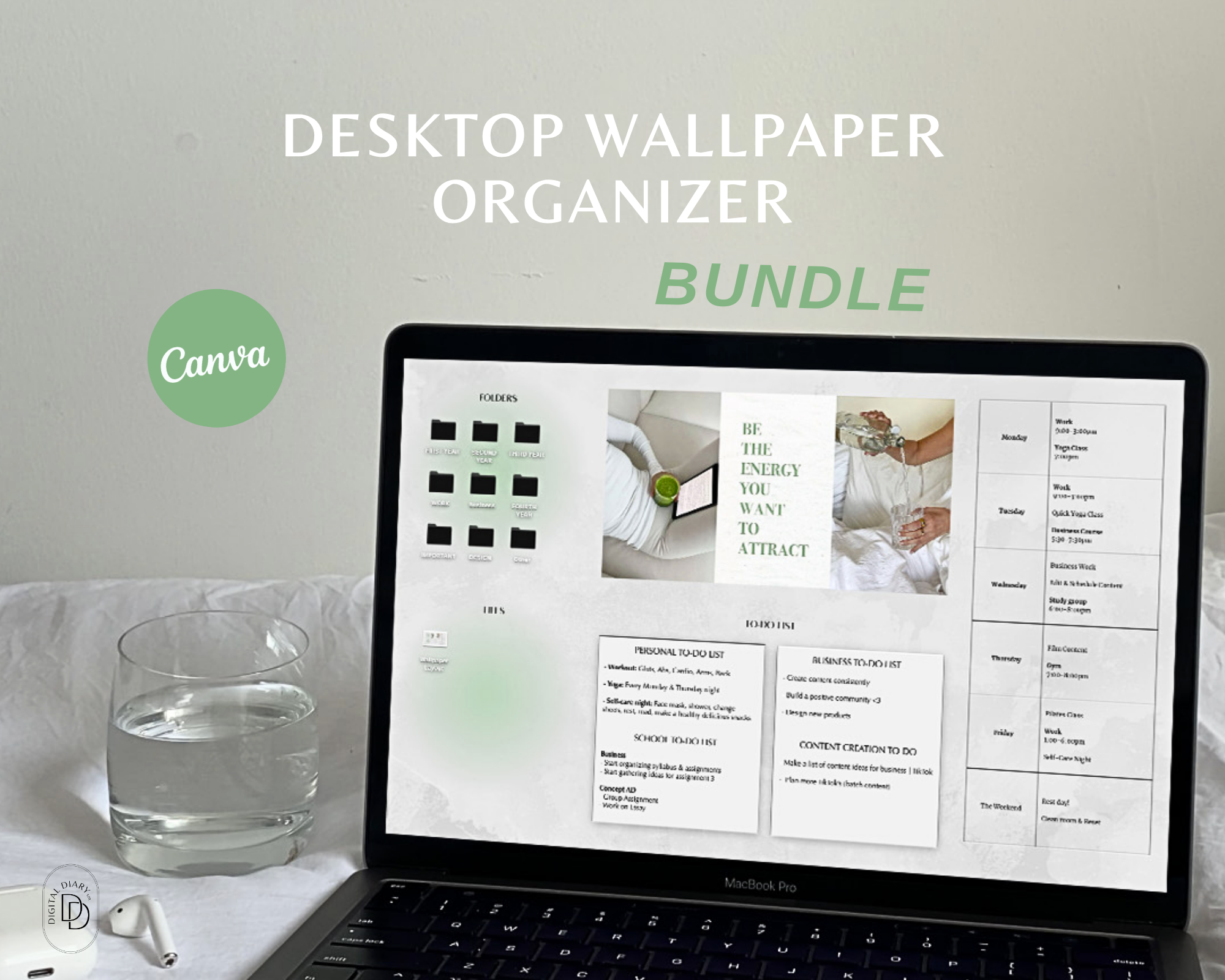 Desktop Wallpaper Organizer