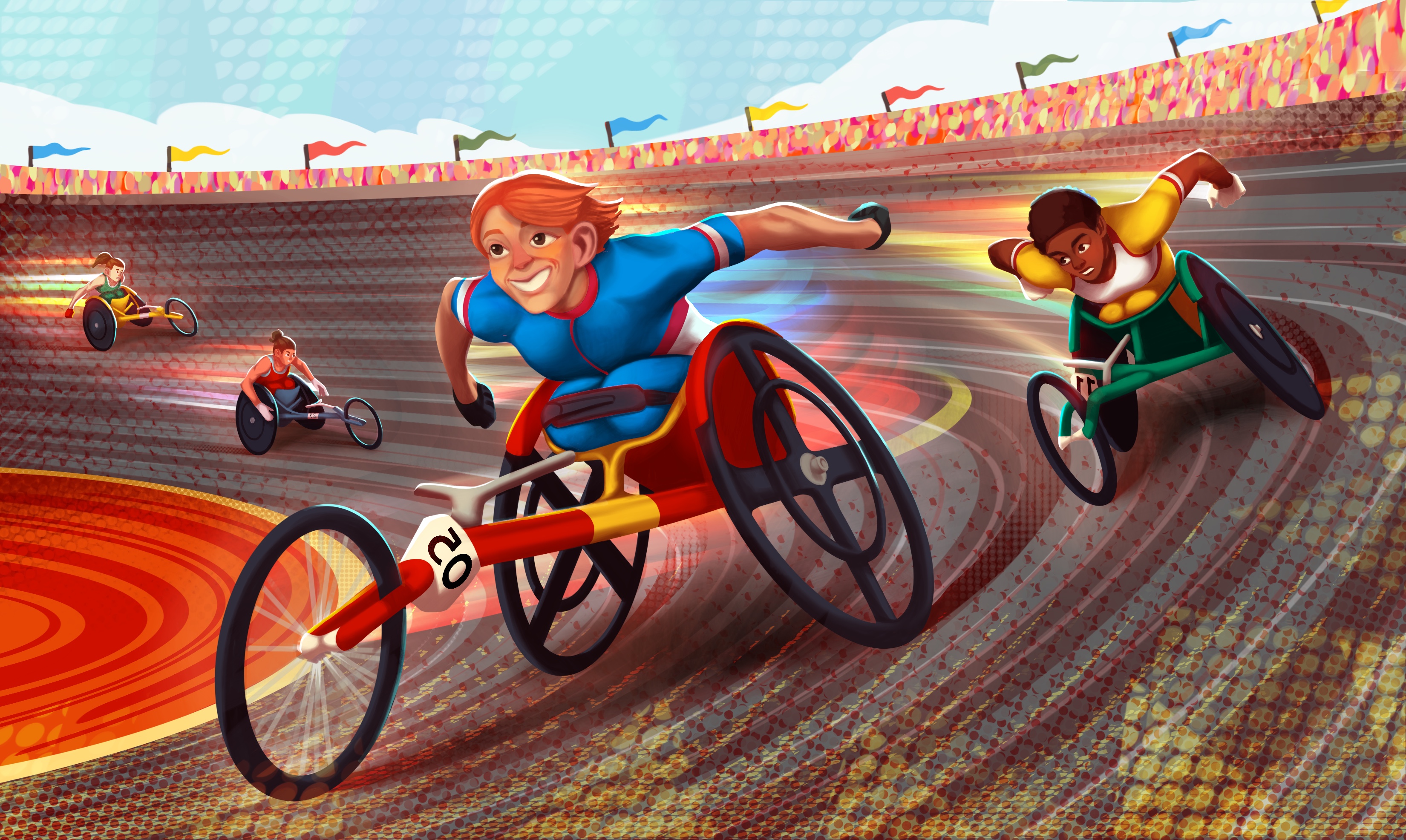 Tanni Grey-Thompson Poster