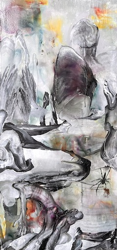 Fire and Imprint: Coexistence in Vacant Space