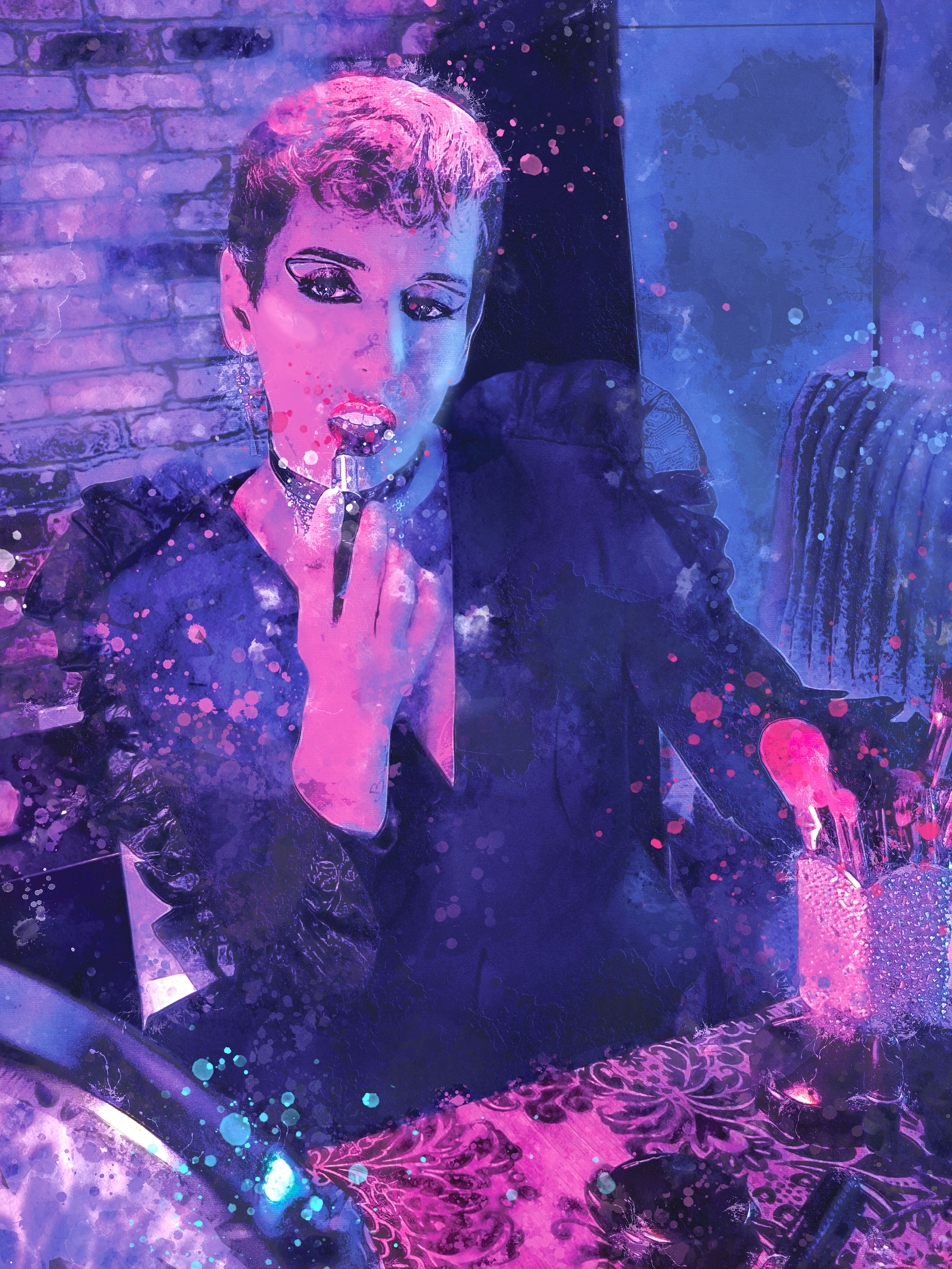 Queer Joy and Self-Love: Make-Up