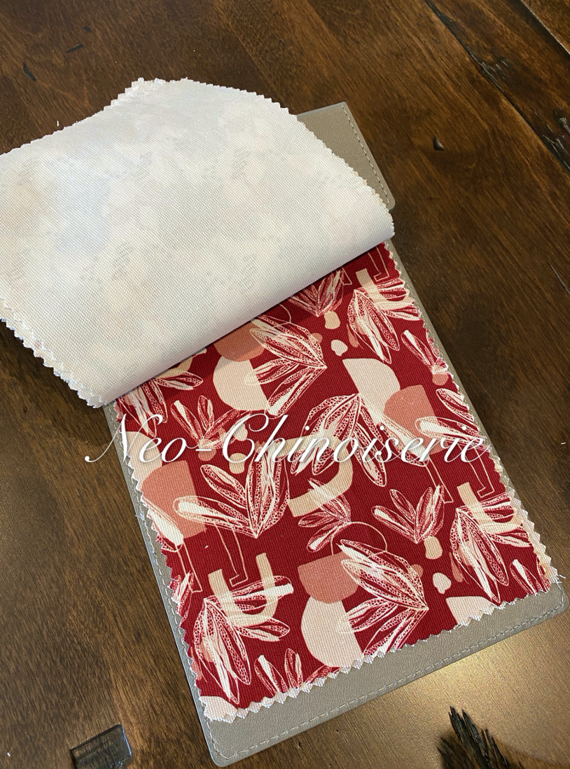 Contemporary Chinoiserie Sample Book