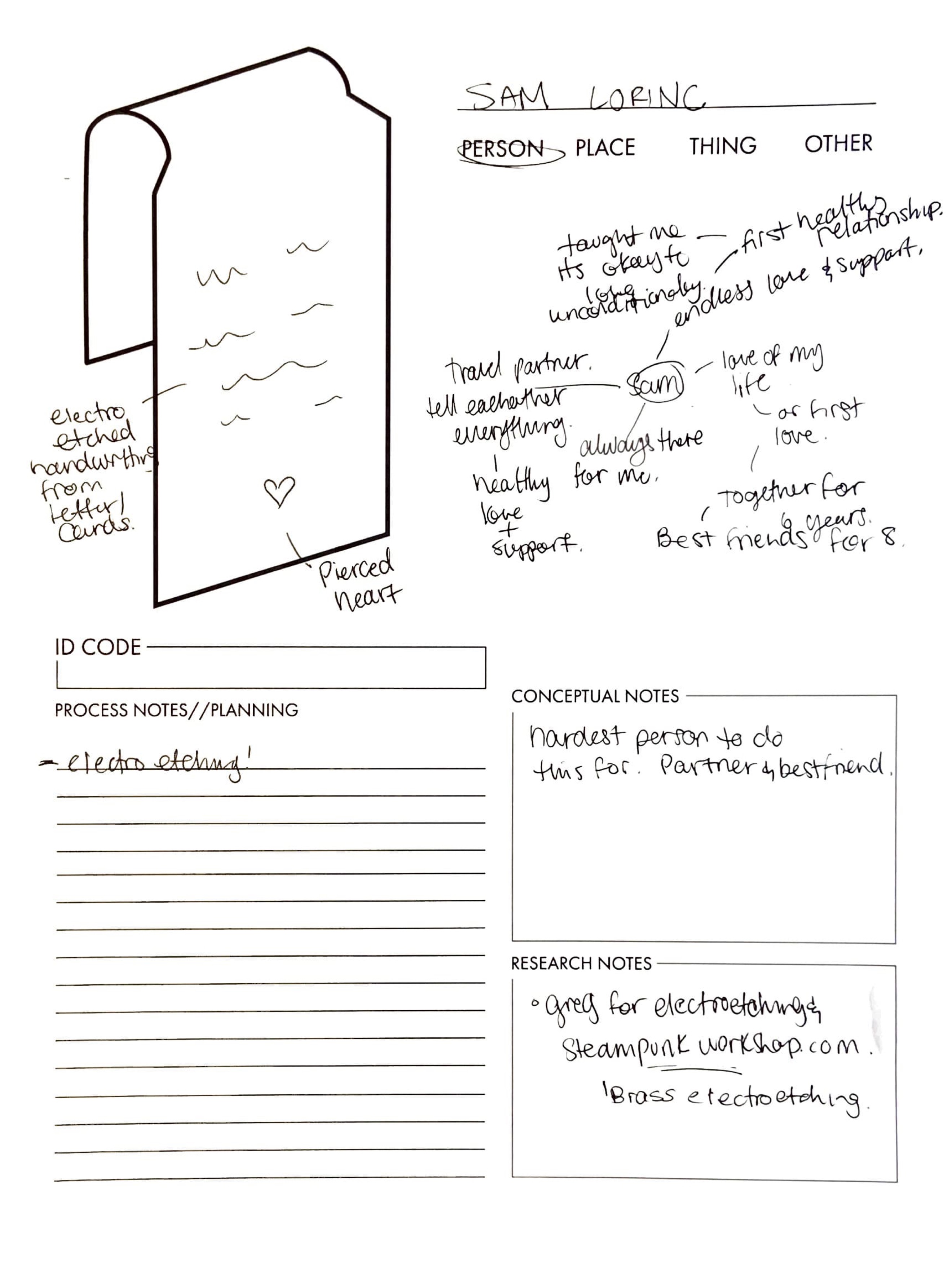 Tangled Roots (Link: Sam)