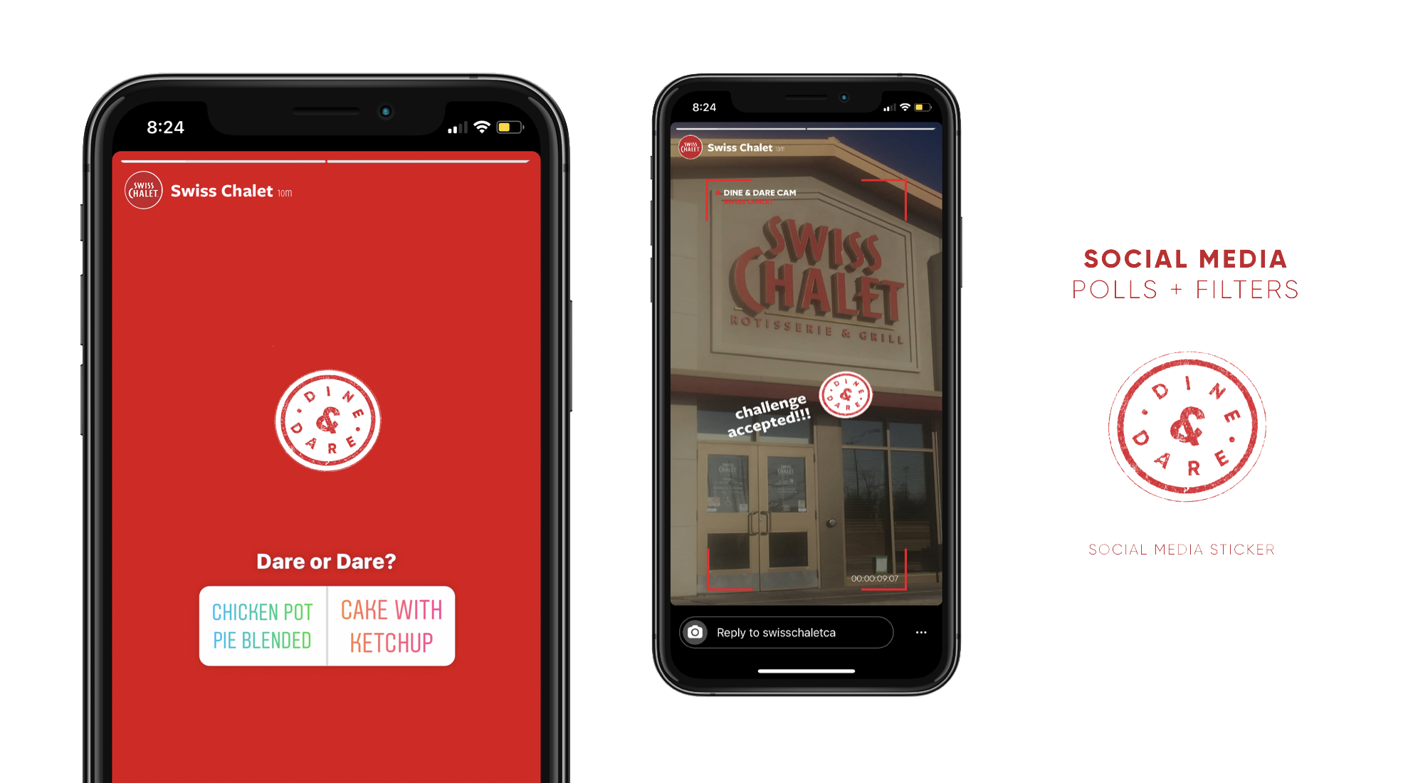 Swiss Chalet: Get more out of dining in