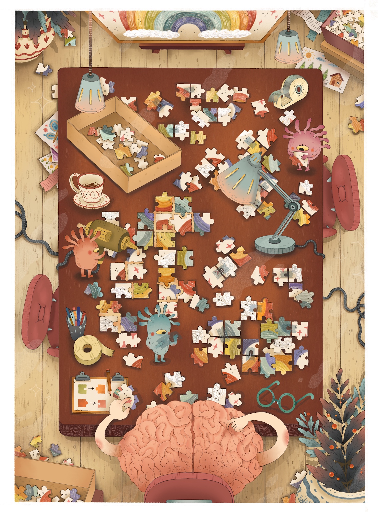 Unfitting Puzzle Pieces