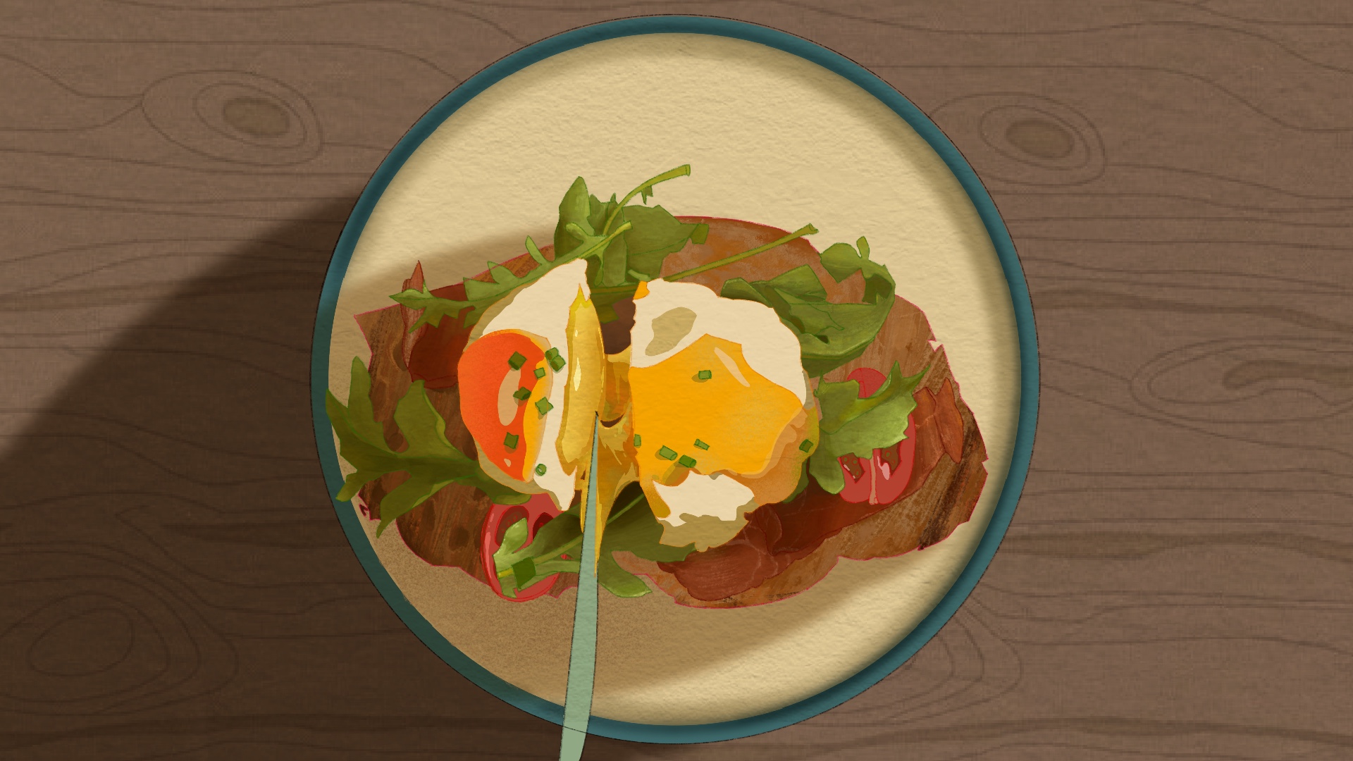 egg benedict