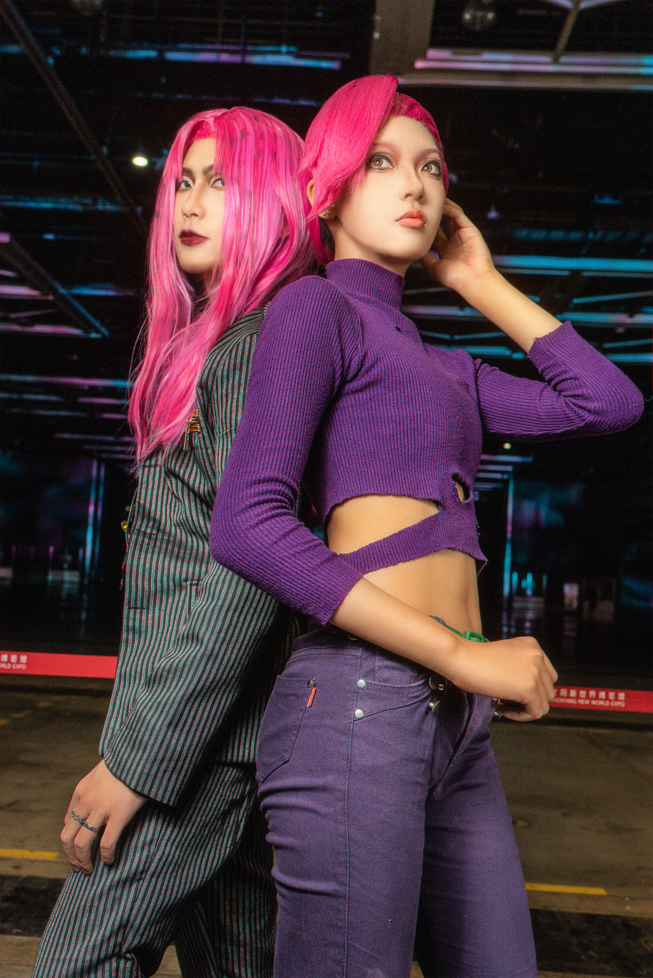 Cosplay-Diavolo