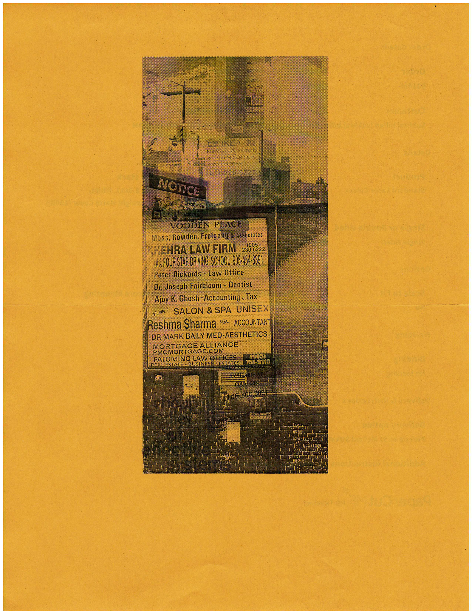 Medley, Principle 03: Envelope