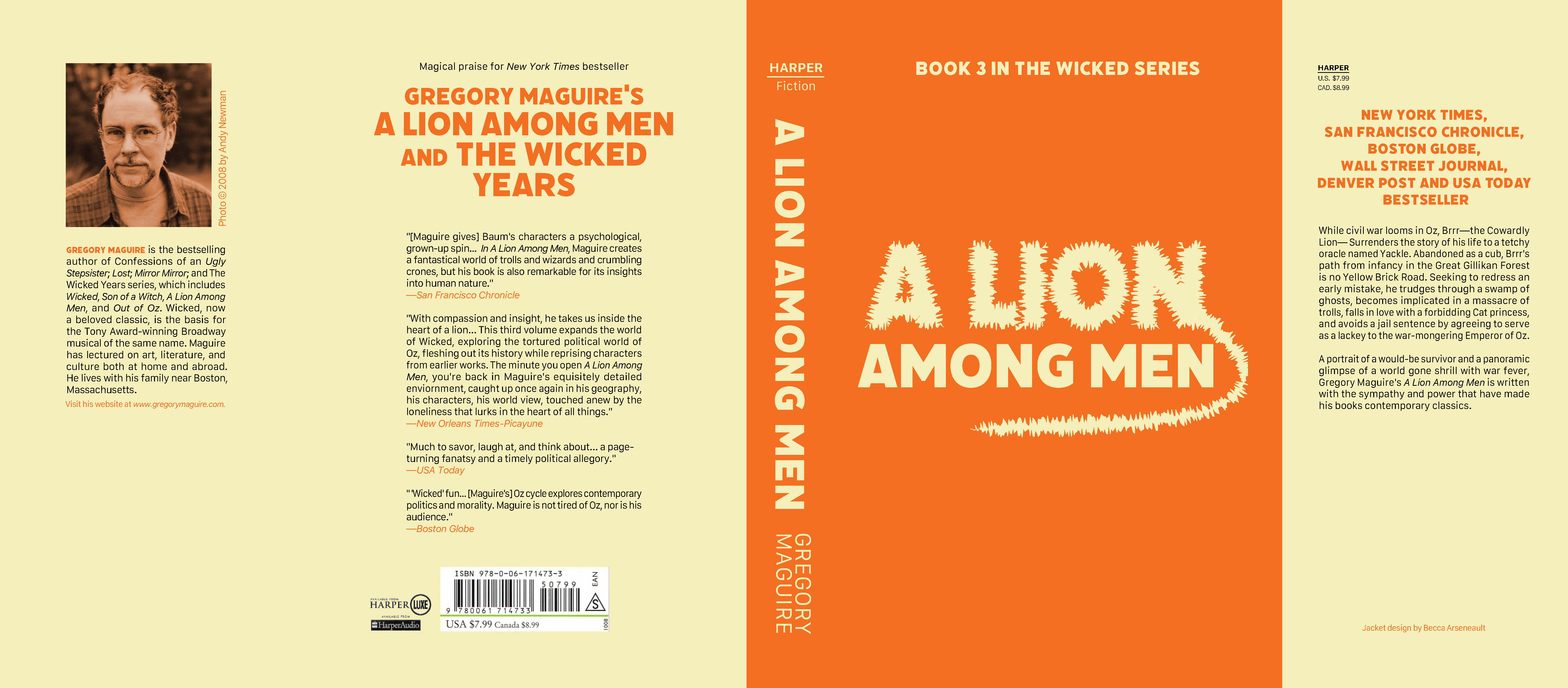 Wicked Words: Typography for the Wicked Years Quartet