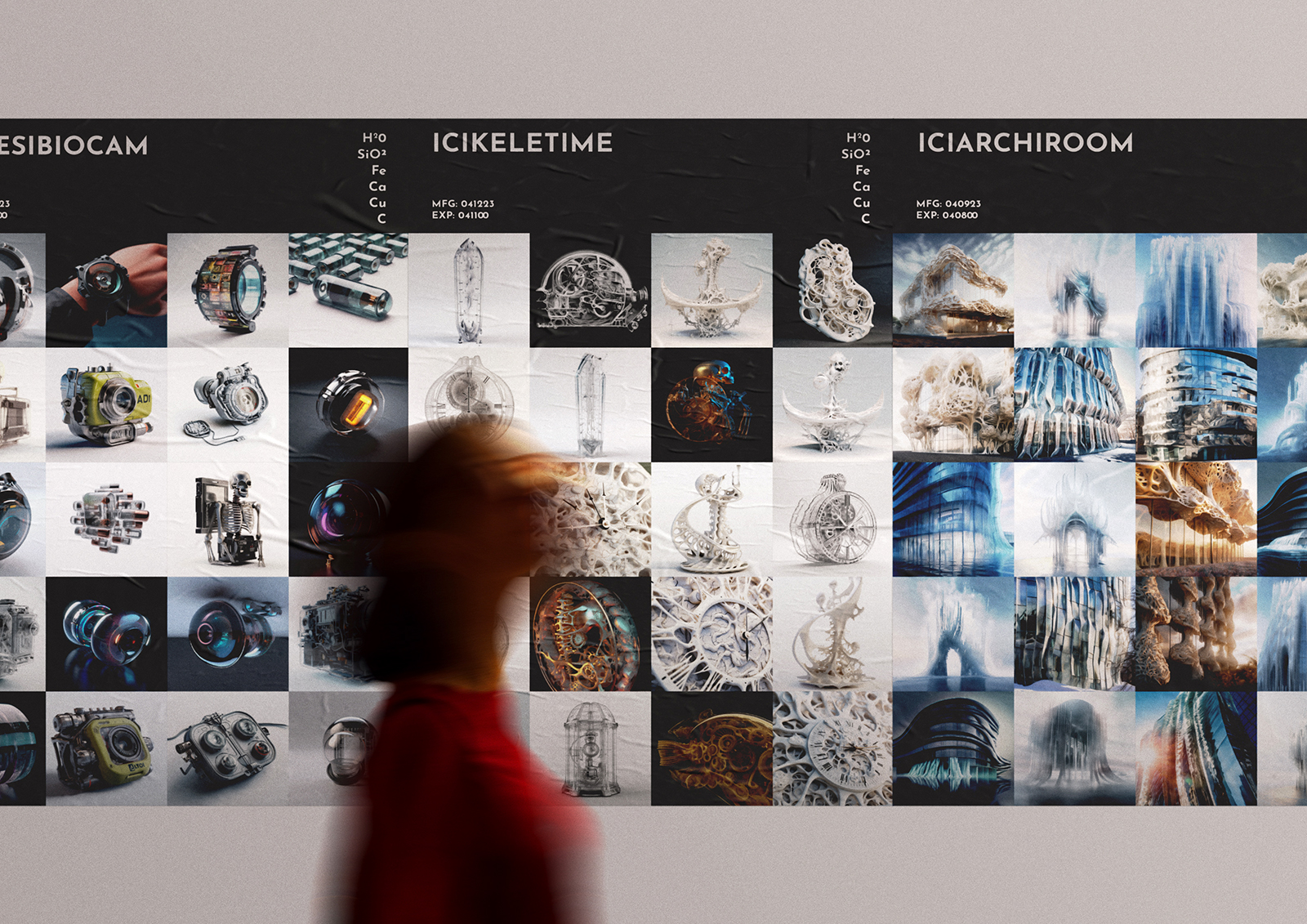 Future Folded Posters