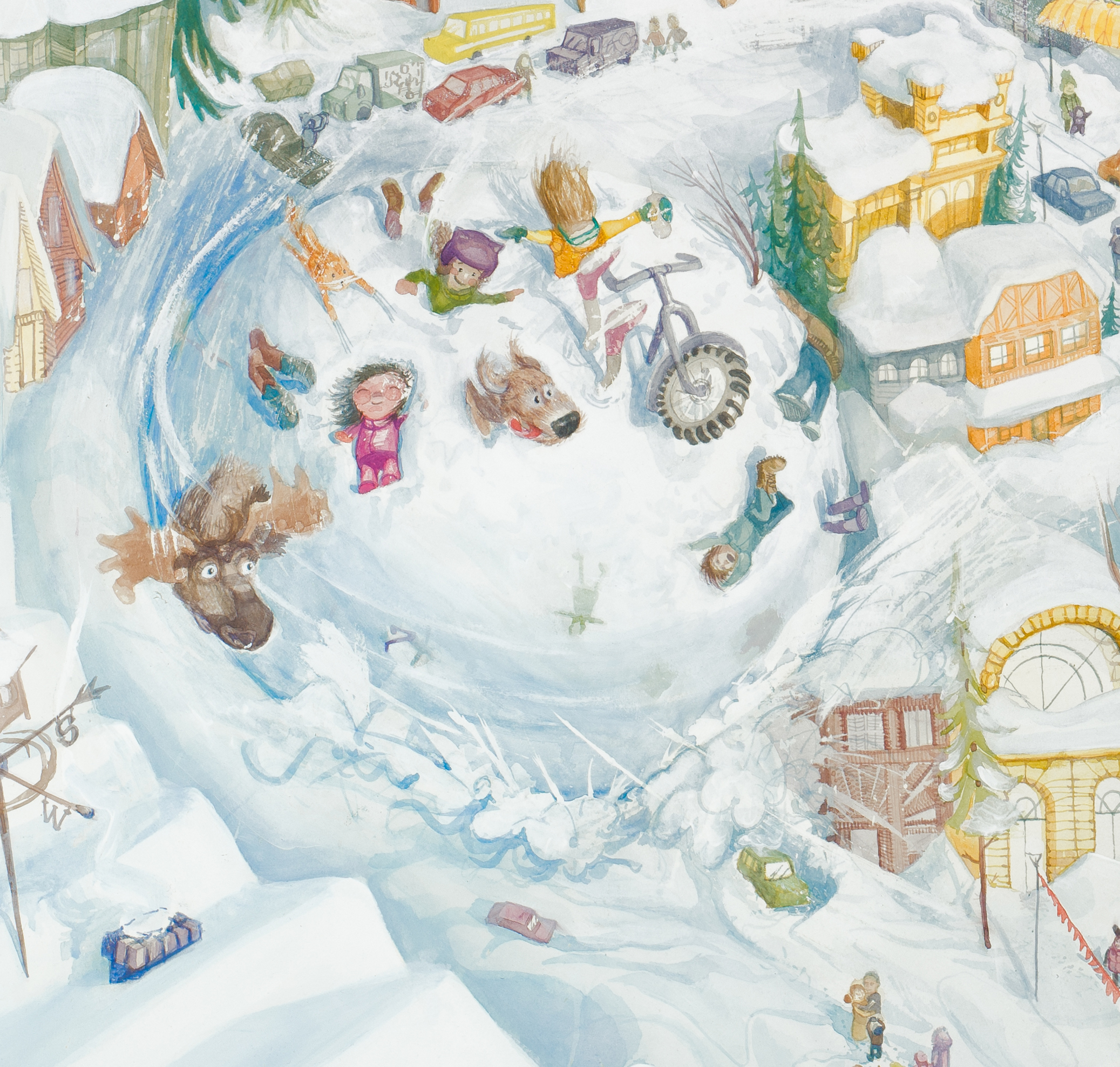 The Enormendous snowball