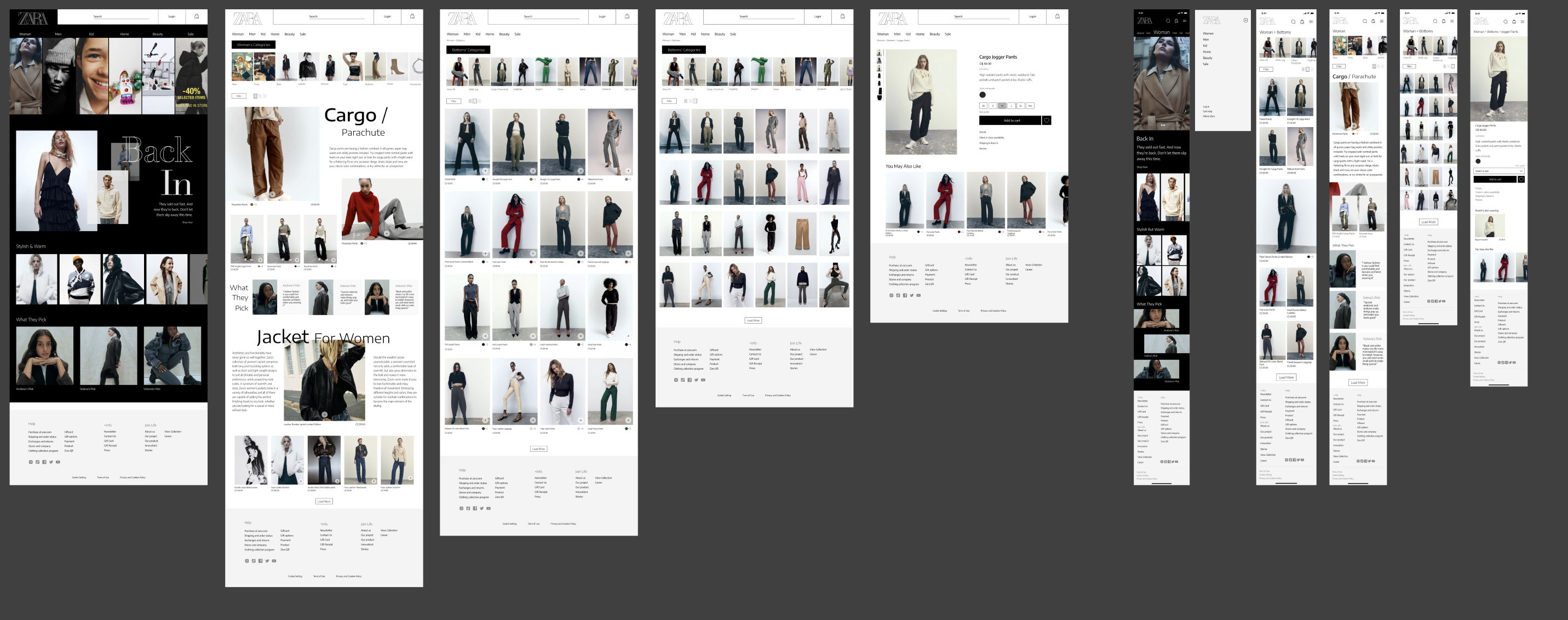 Interactive Web Design