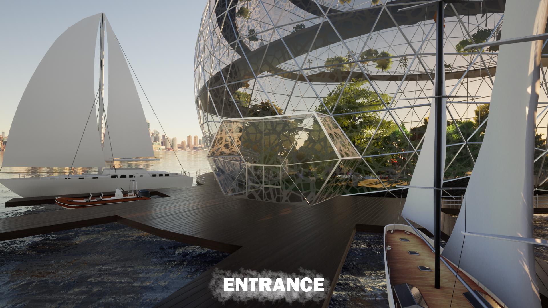 Toronto's Floating Gardens