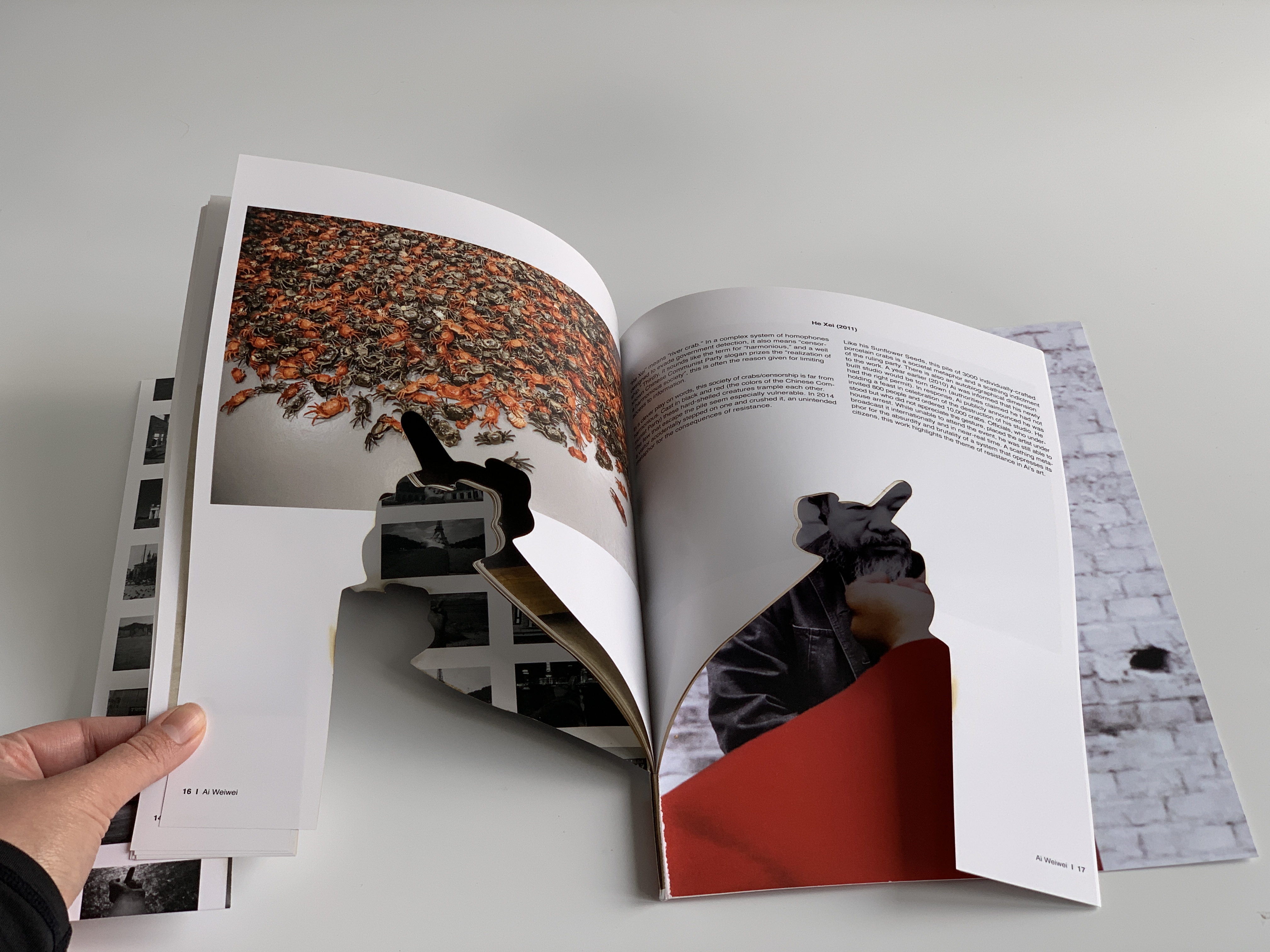 ▐  Ai Weiwei Custom Booklet ▐